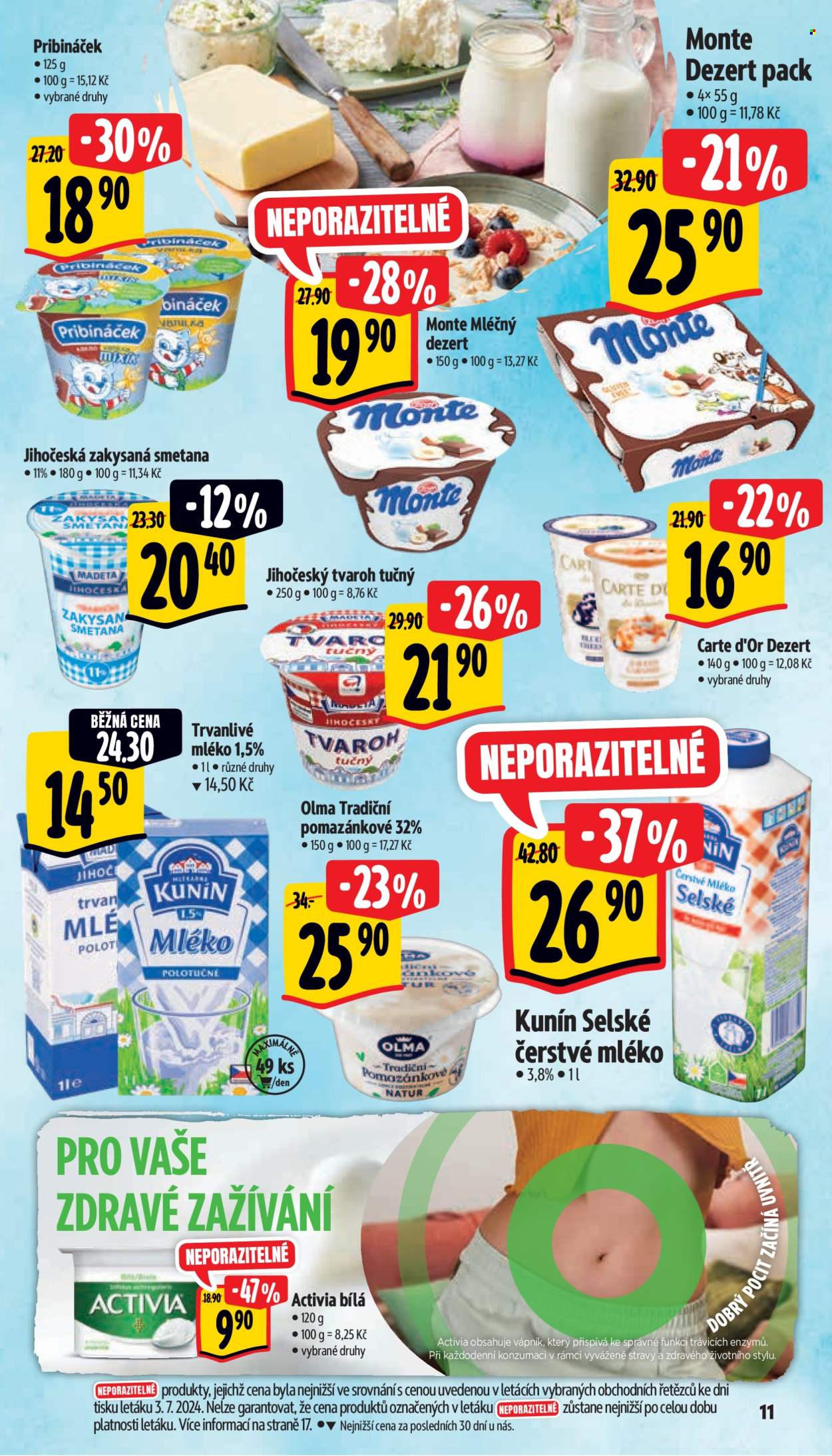 Leták Albert Supermarket - 10.7.2024 - 16.7.2024. Strana 18