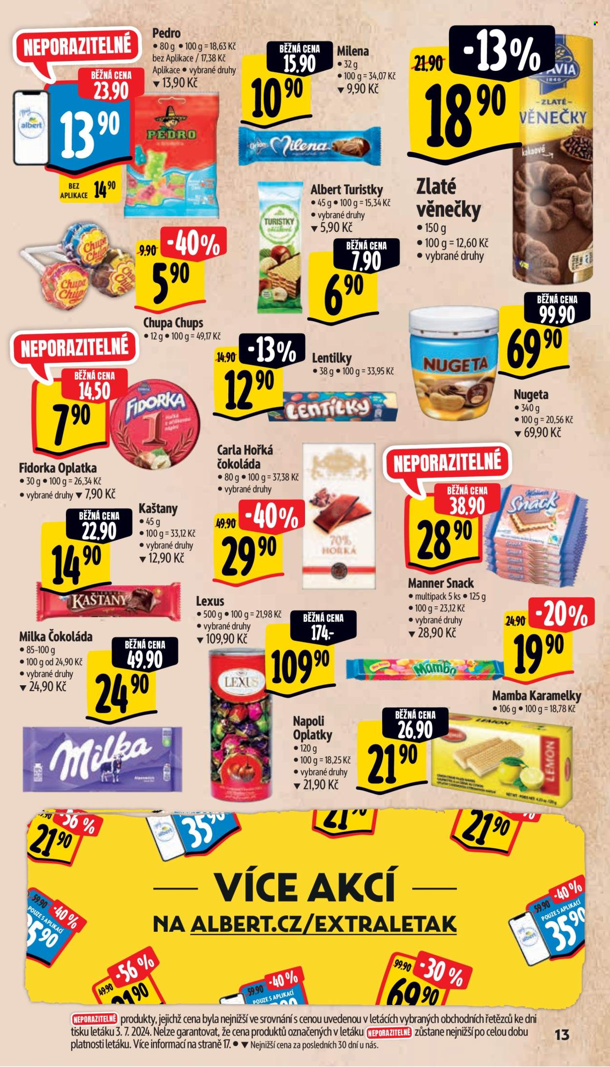 Leták Albert Supermarket - 10.7.2024 - 16.7.2024. Strana 20
