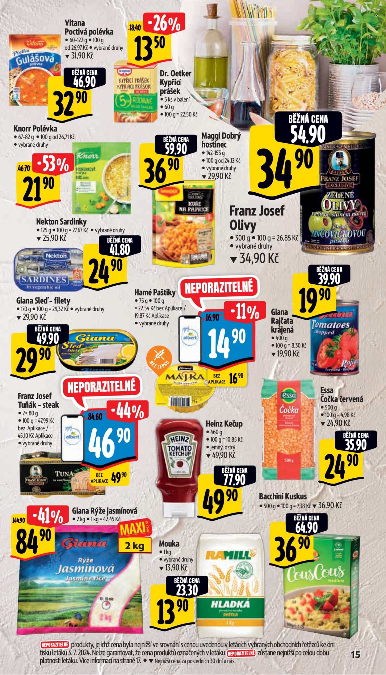 Leták Albert Supermarket - 10.7.2024 - 16.7.2024. Strana 23