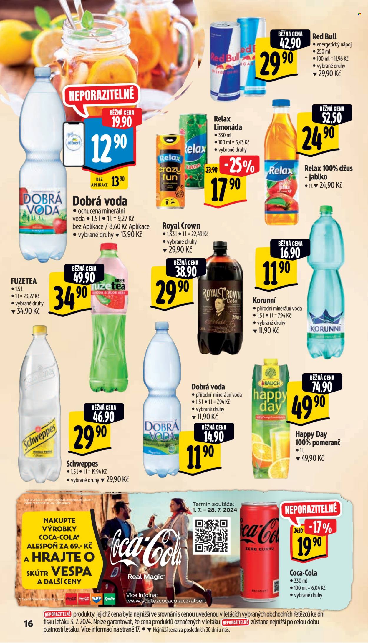 Leták Albert Supermarket - 10.7.2024 - 16.7.2024. Strana 24