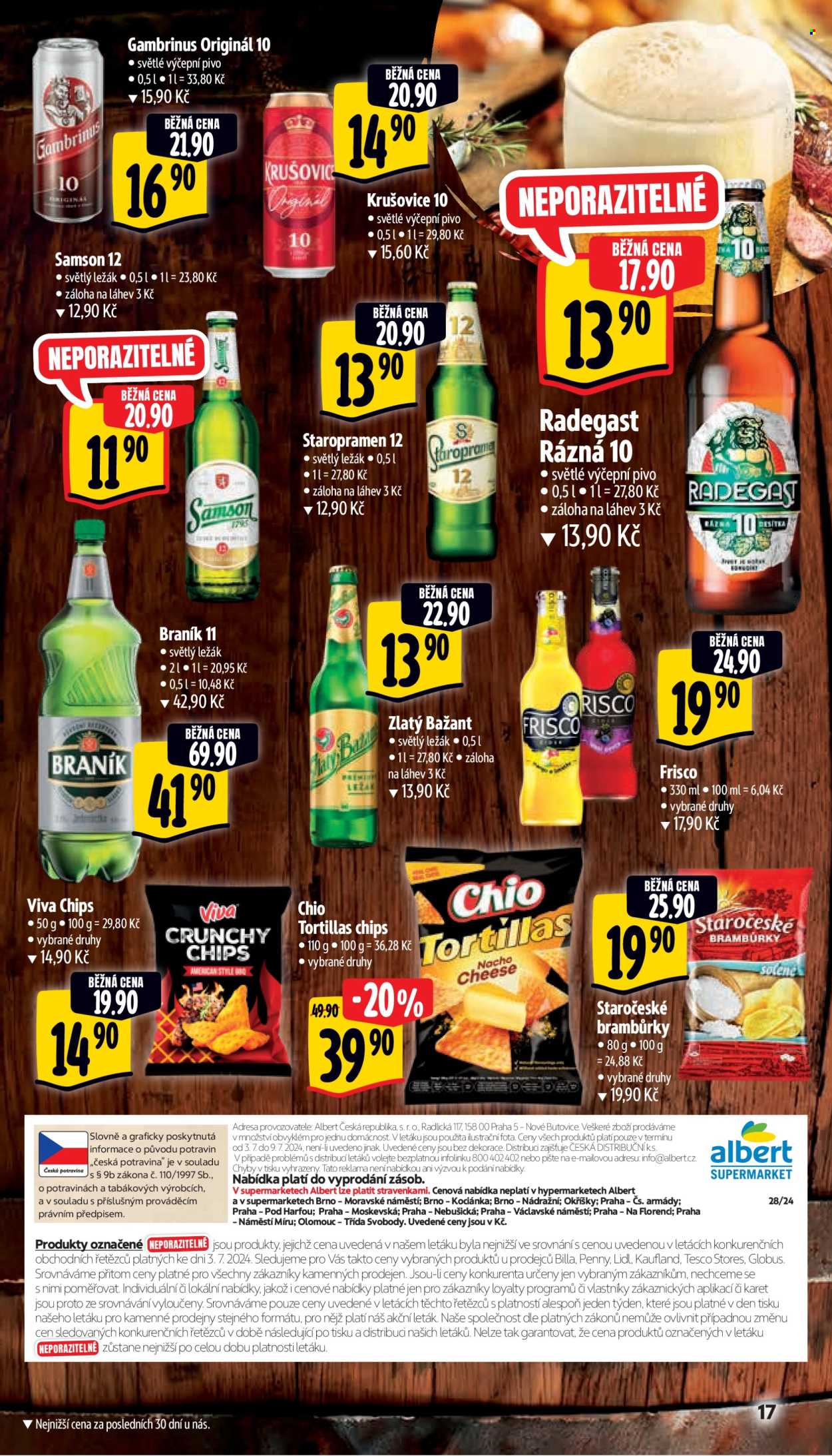 Leták Albert Supermarket - 10.7.2024 - 16.7.2024. Strana 25