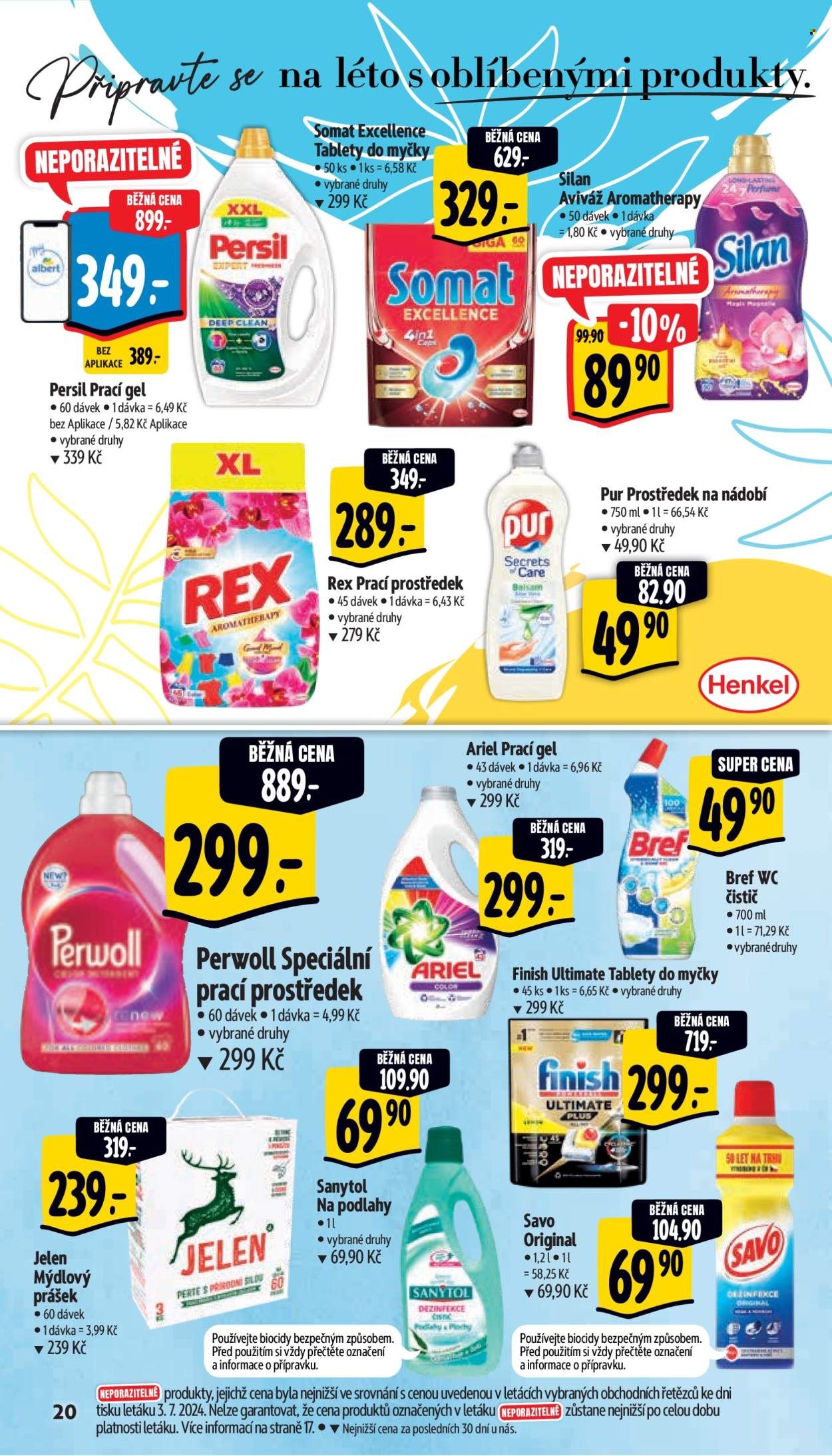 Leták Albert Supermarket - 10.7.2024 - 16.7.2024. Strana 28