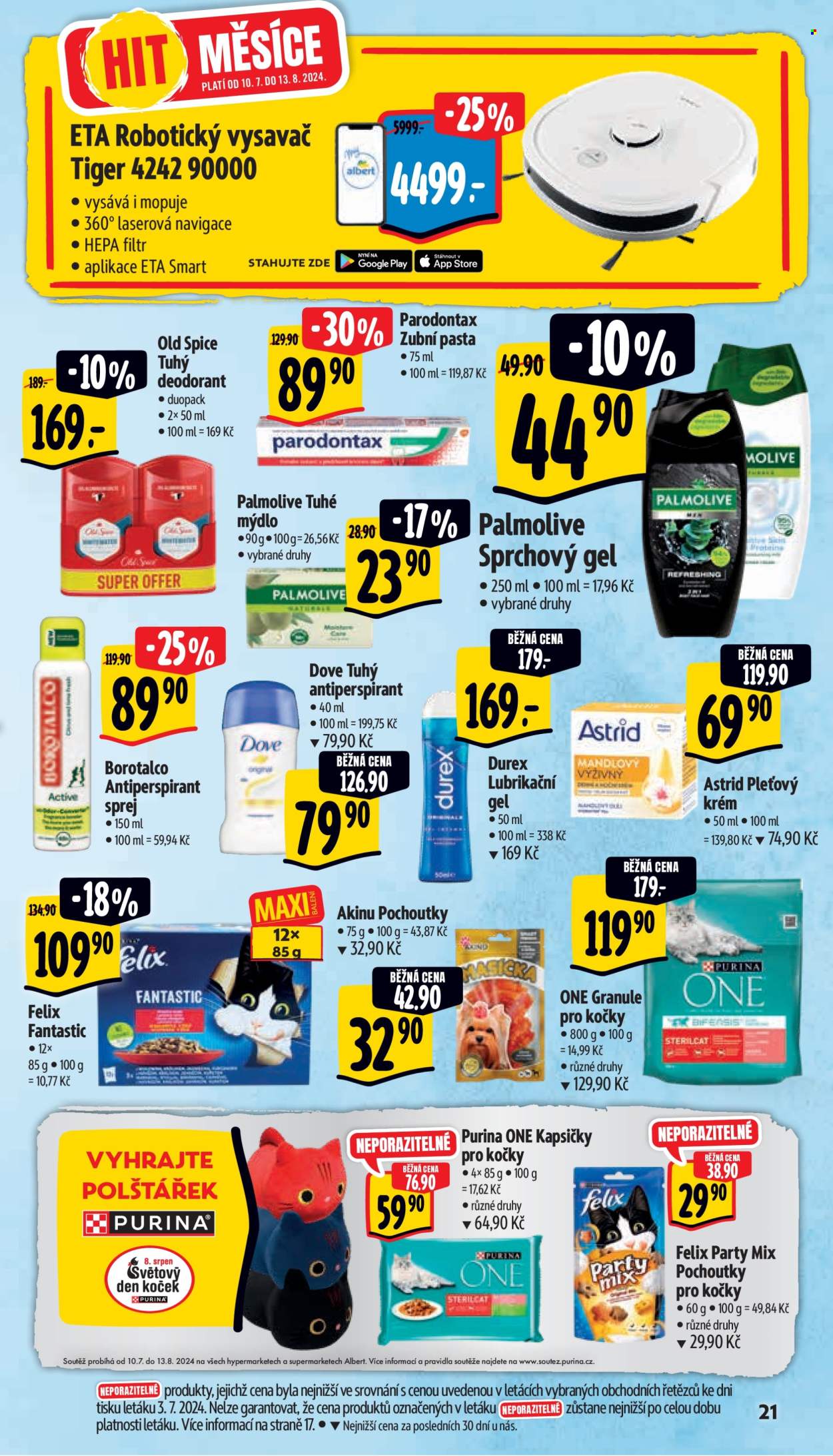 Leták Albert Supermarket - 10.7.2024 - 16.7.2024. Strana 29