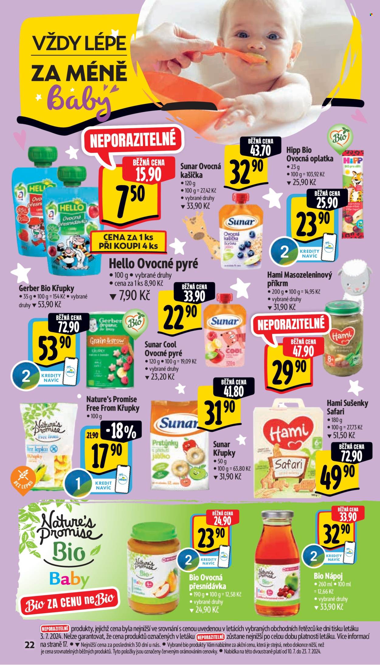 Leták Albert Supermarket - 10.7.2024 - 16.7.2024. Strana 30