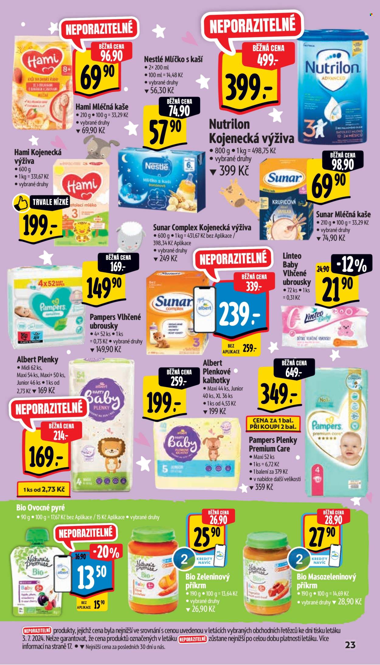 Leták Albert Supermarket - 10.7.2024 - 16.7.2024. Strana 31
