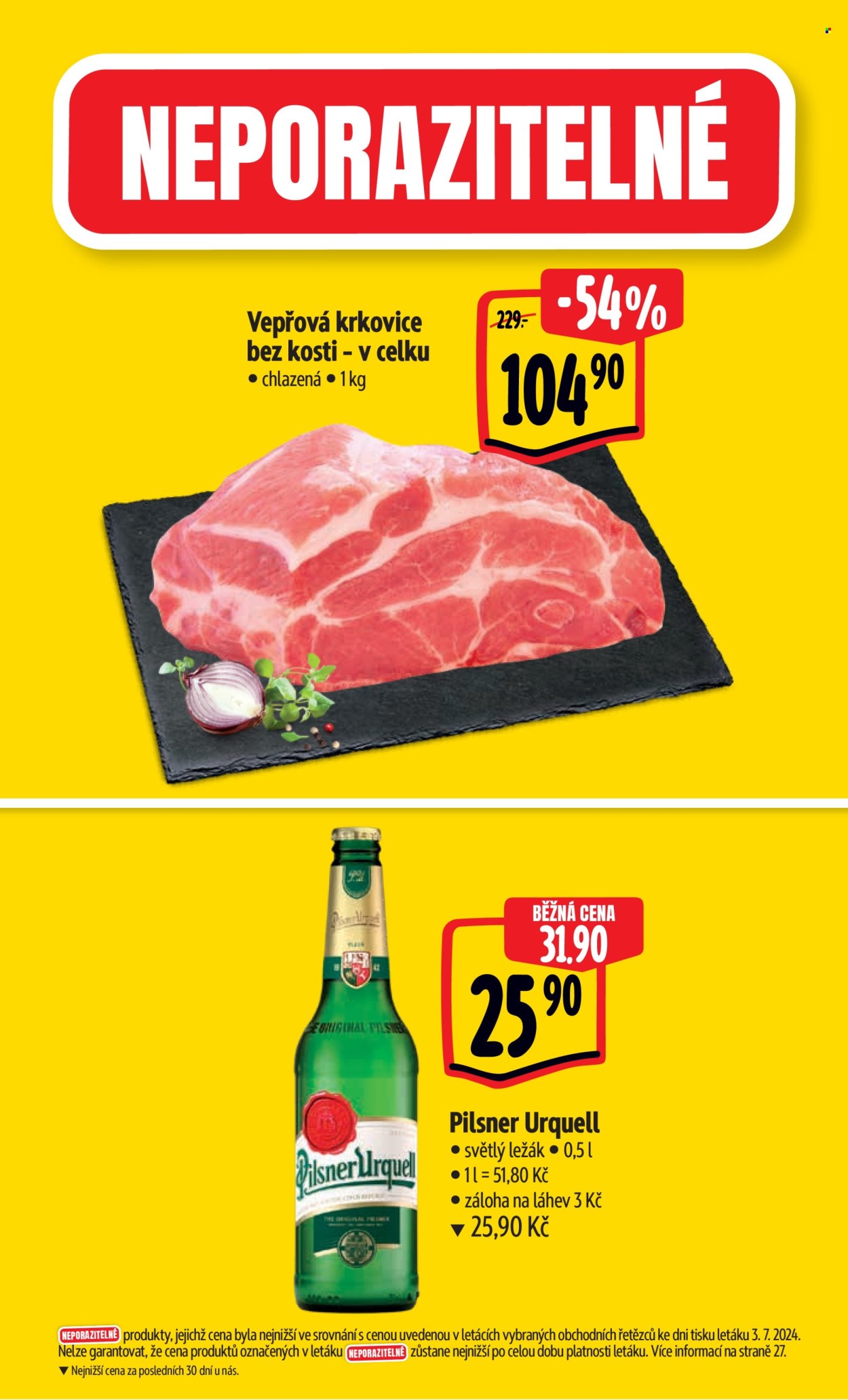 Leták Albert Hypermarket - 10.7.2024 - 16.7.2024. Strana 2