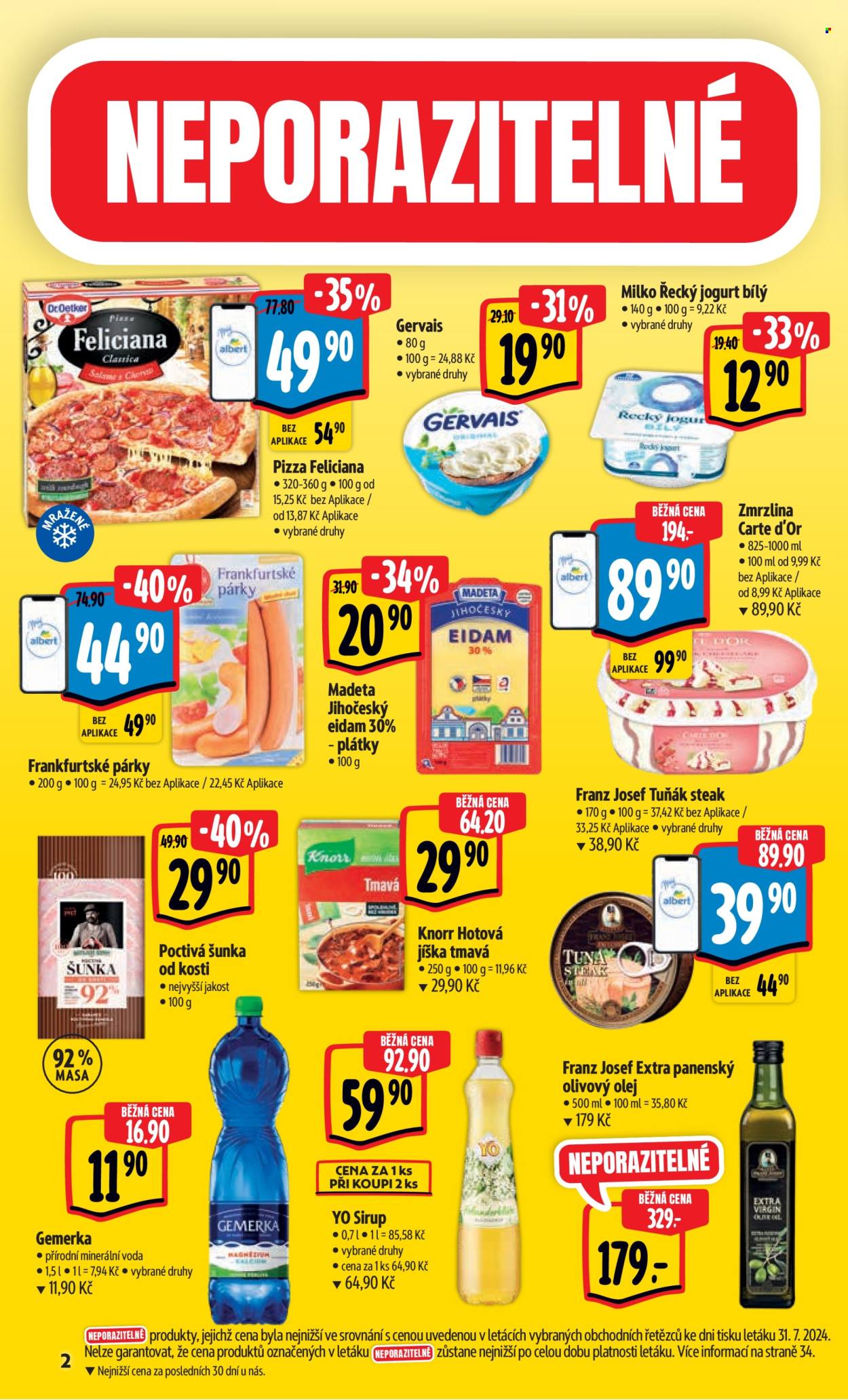 Leták Albert Hypermarket - 10.7.2024 - 16.7.2024. Strana 8