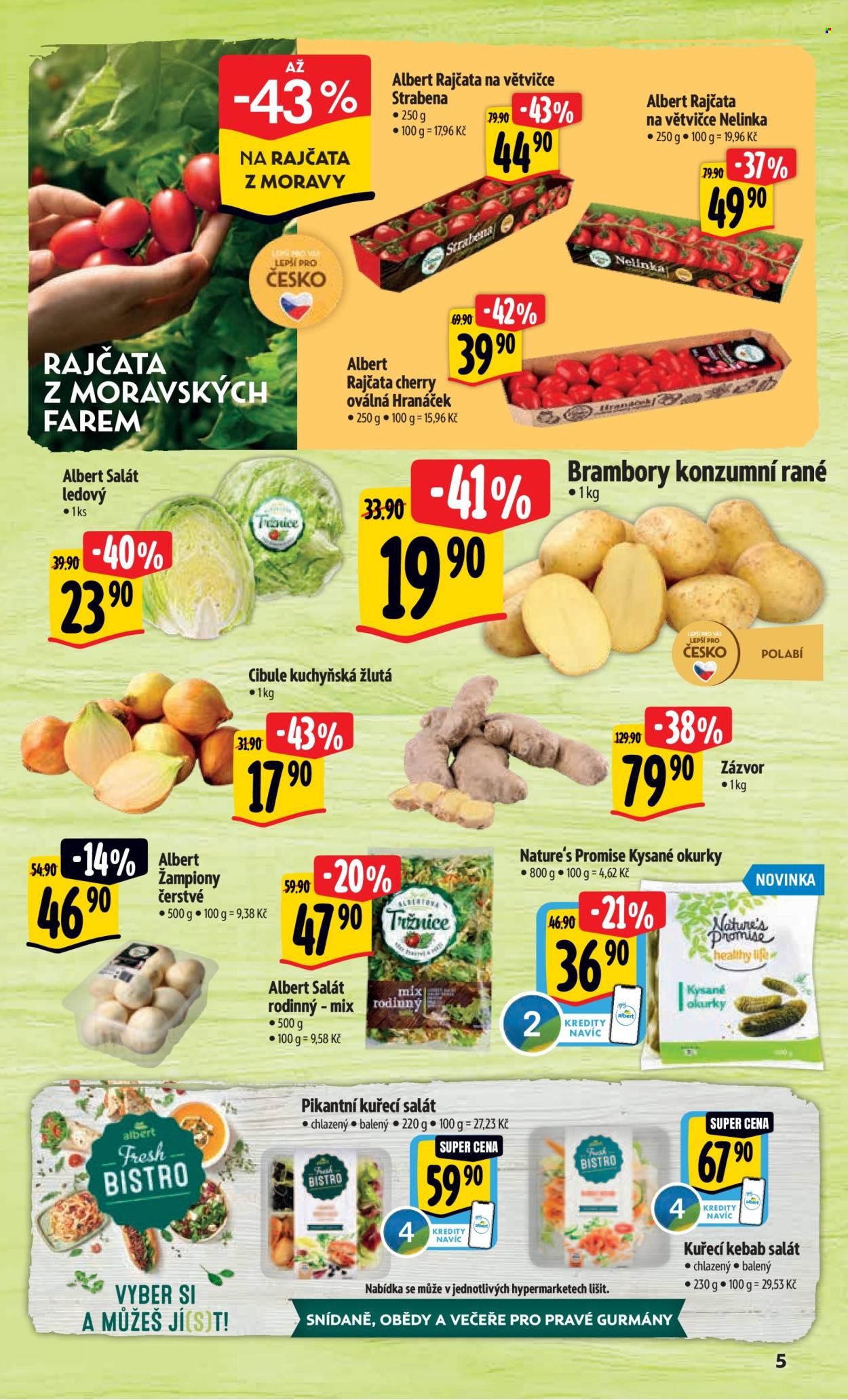 Leták Albert Hypermarket - 10.7.2024 - 16.7.2024. Strana 13