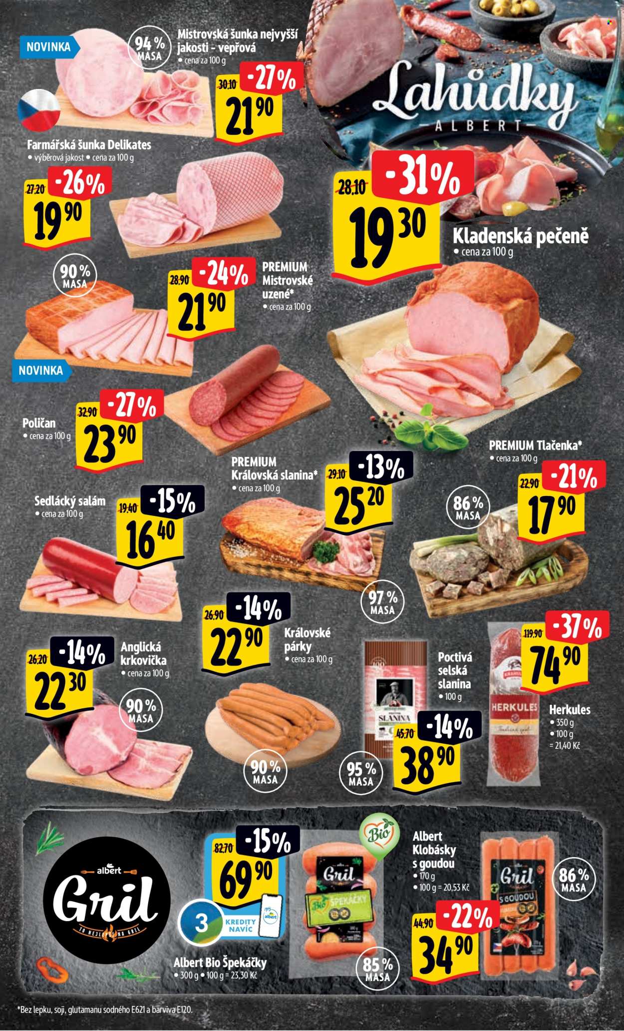 Leták Albert Hypermarket - 10.7.2024 - 16.7.2024. Strana 19