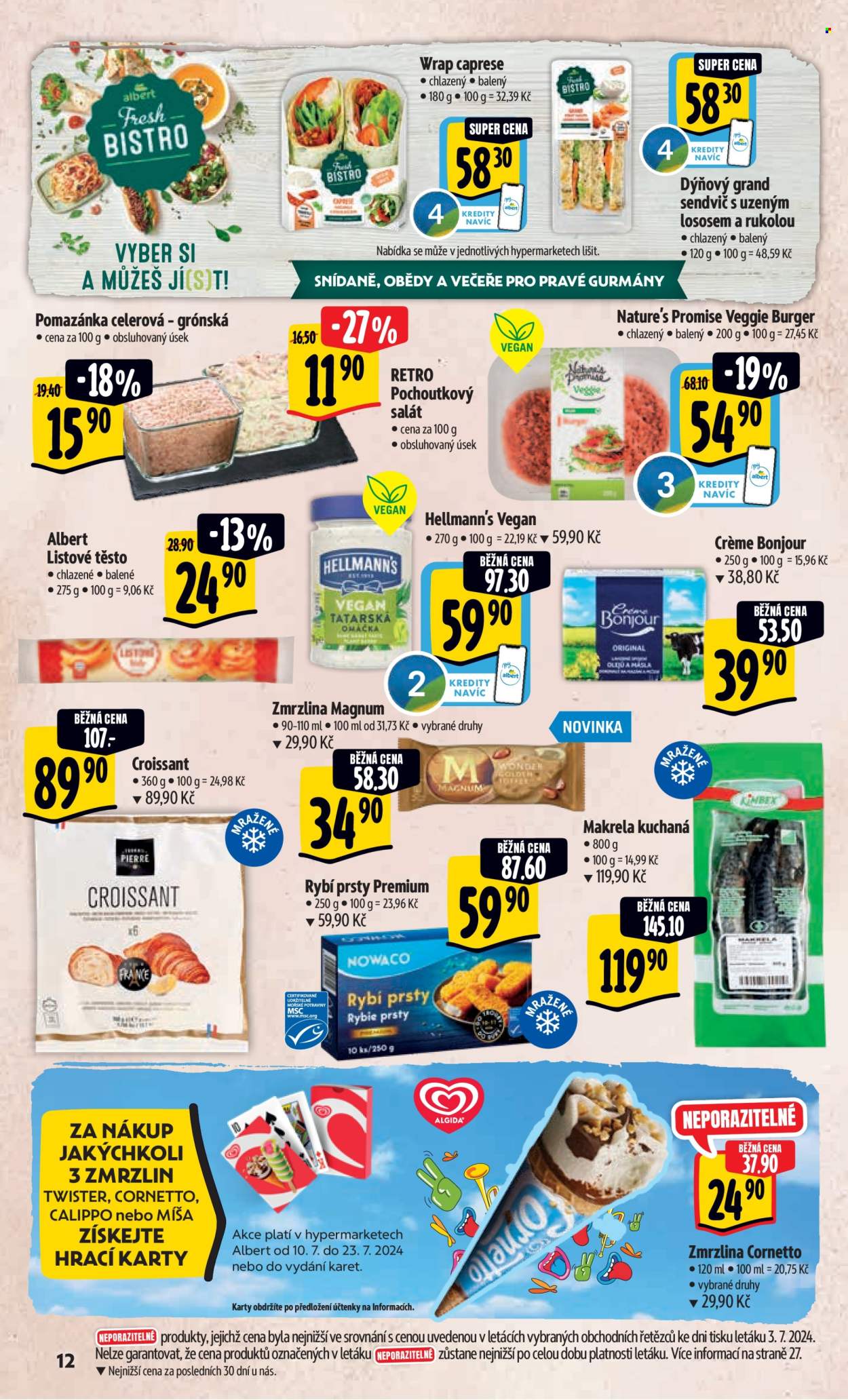 Leták Albert Hypermarket - 10.7.2024 - 16.7.2024. Strana 22