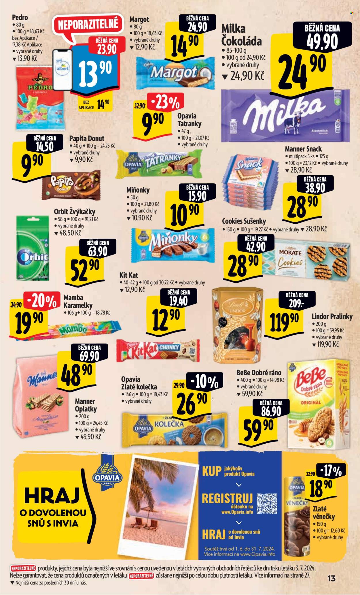 Leták Albert Hypermarket - 10.7.2024 - 16.7.2024. Strana 23