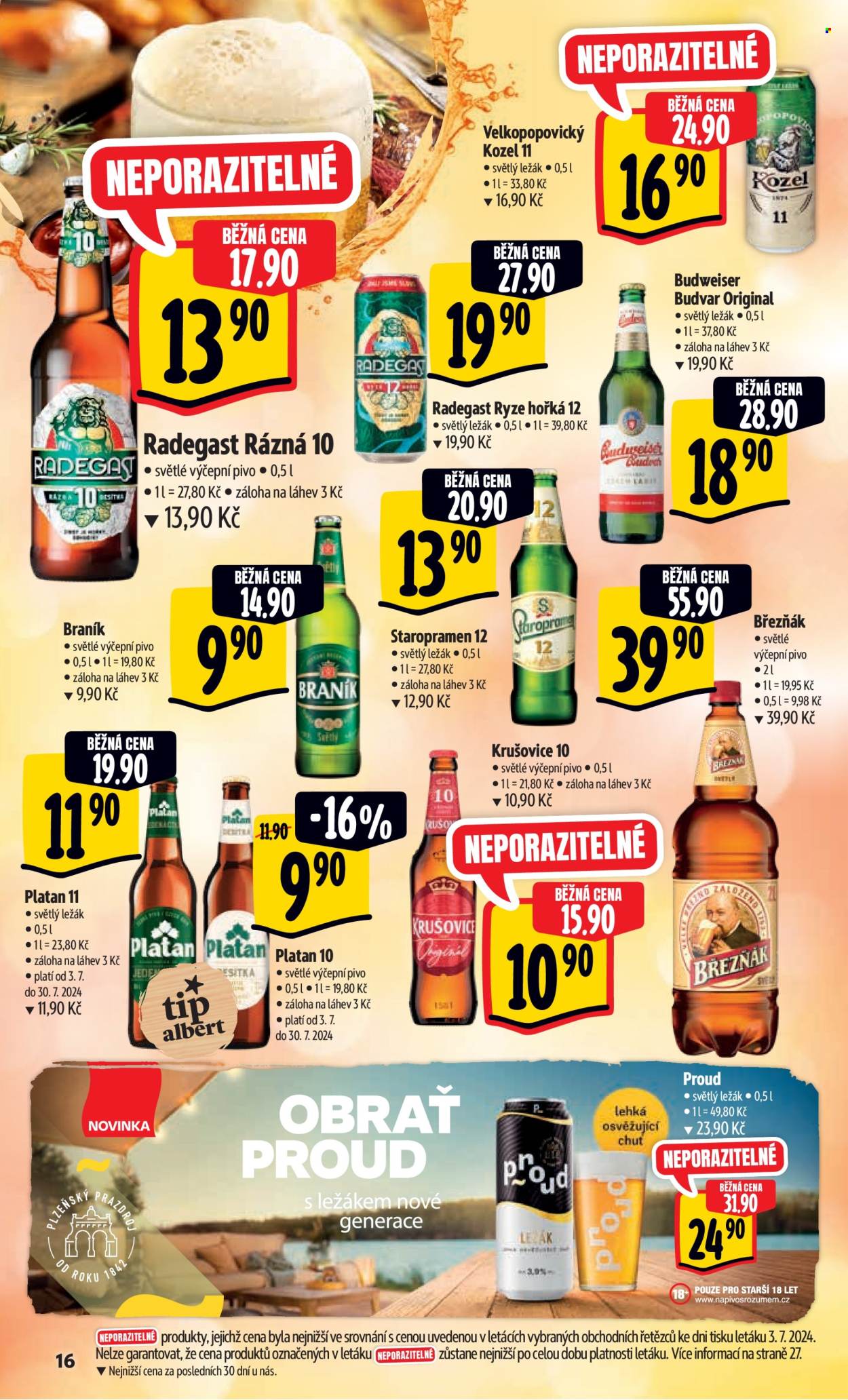 Leták Albert Hypermarket - 10.7.2024 - 16.7.2024. Strana 26
