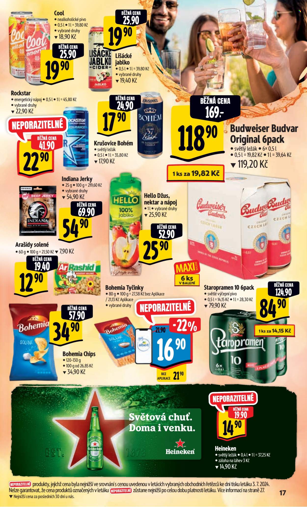 Leták Albert Hypermarket - 10.7.2024 - 16.7.2024. Strana 27