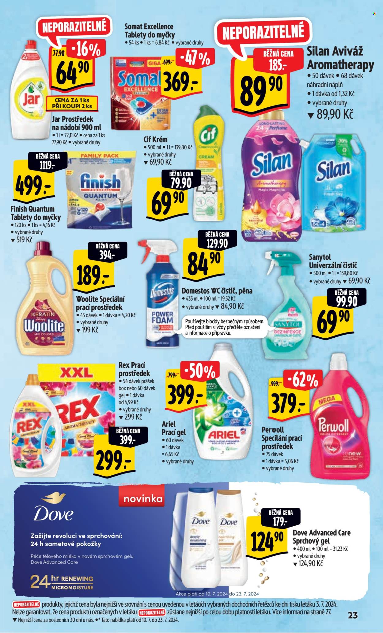 Leták Albert Hypermarket - 10.7.2024 - 16.7.2024. Strana 33