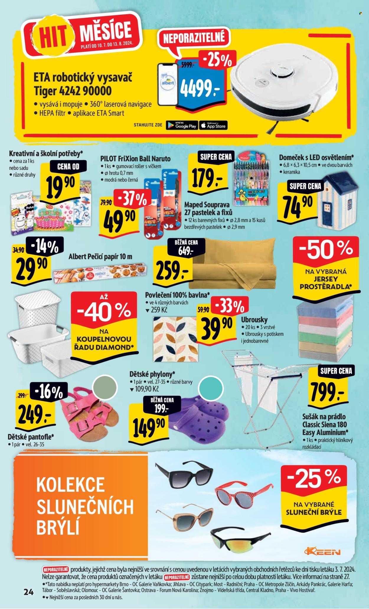 Leták Albert Hypermarket - 10.7.2024 - 16.7.2024. Strana 34