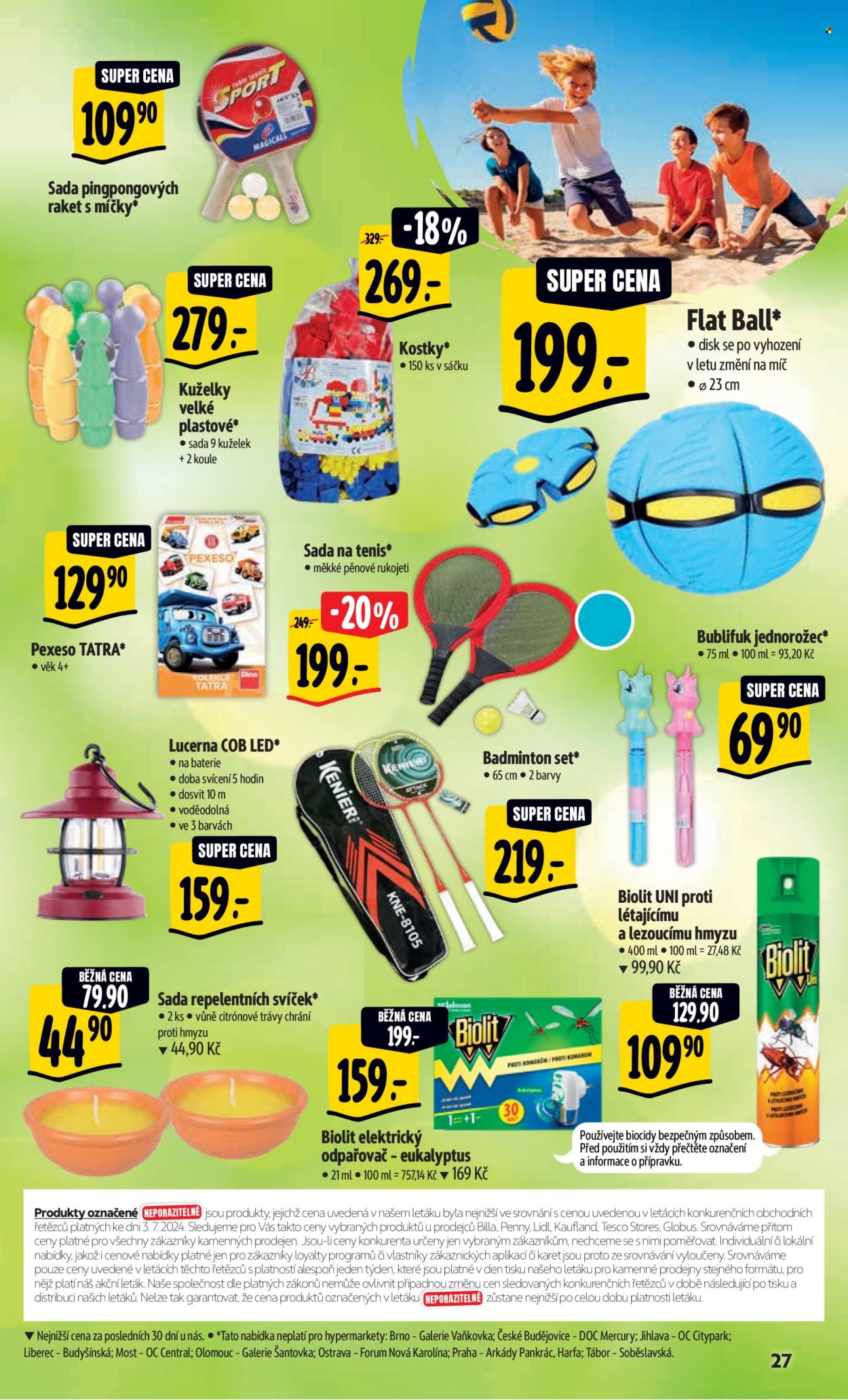Leták Albert Hypermarket - 10.7.2024 - 16.7.2024. Strana 37
