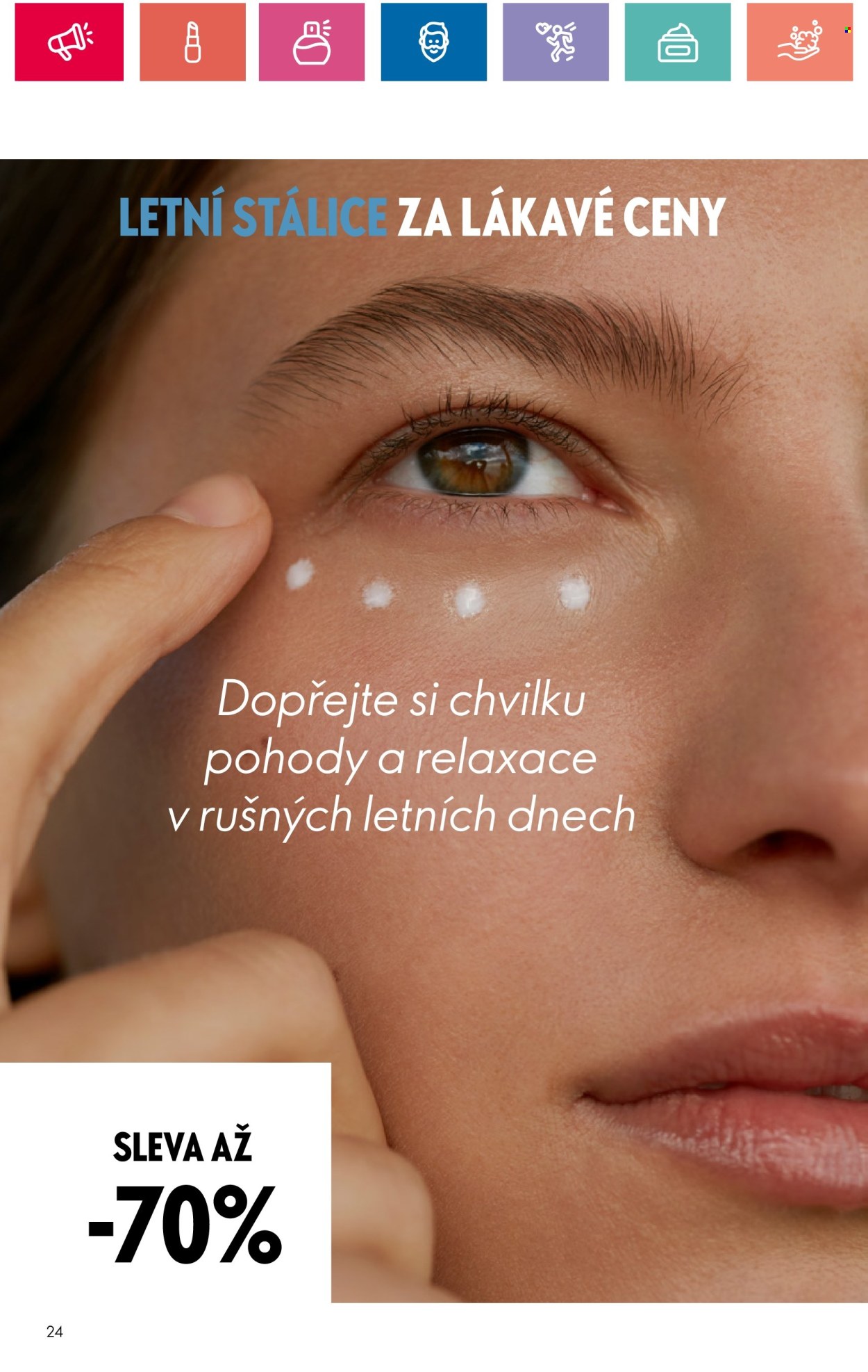 Leták ORIFLAME - 9.7.2024 - 29.7.2024. Strana 24