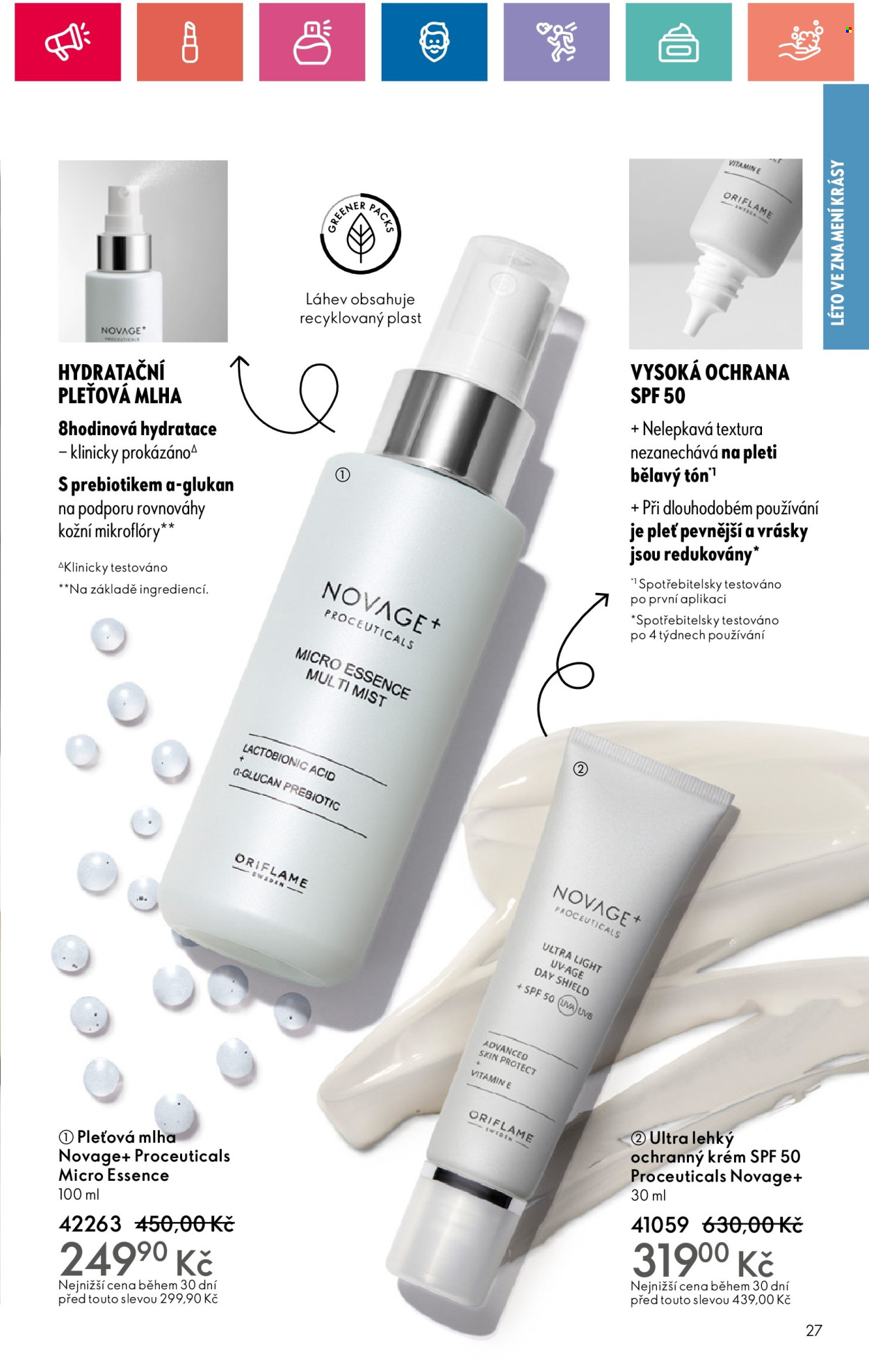 Leták ORIFLAME - 9.7.2024 - 29.7.2024. Strana 27