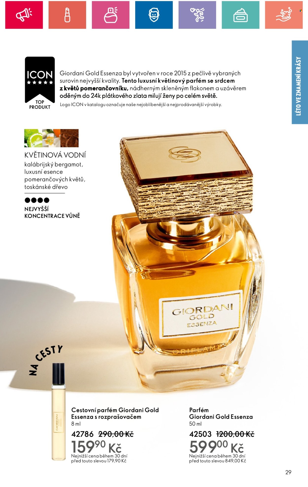 Leták ORIFLAME - 9.7.2024 - 29.7.2024. Strana 29