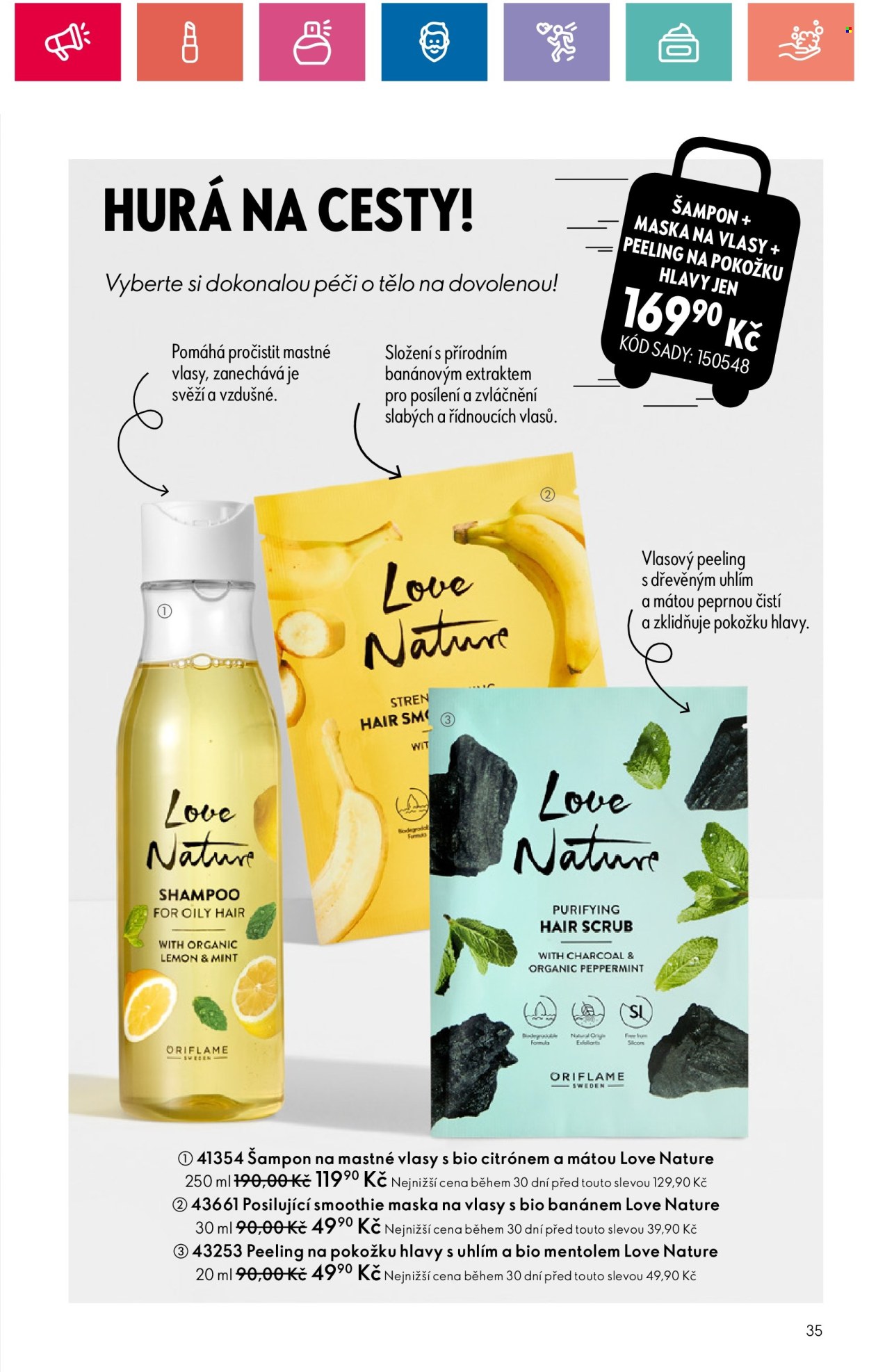 Leták ORIFLAME - 9.7.2024 - 29.7.2024. Strana 35