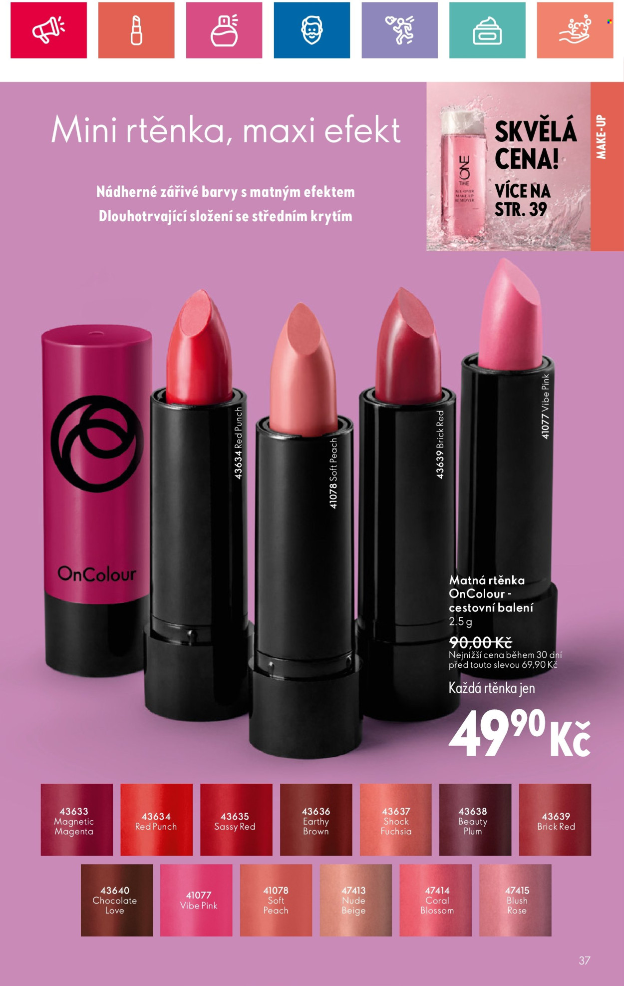 Leták ORIFLAME - 9.7.2024 - 29.7.2024. Strana 37