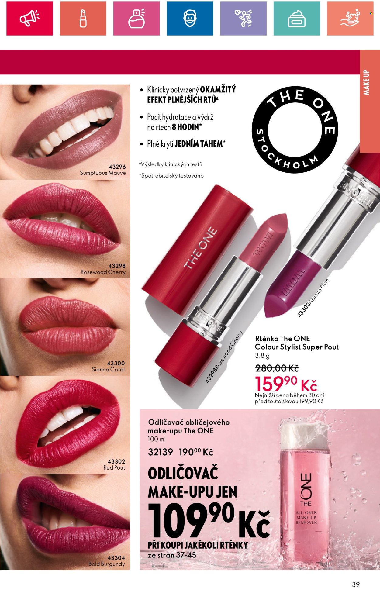 Leták ORIFLAME - 9.7.2024 - 29.7.2024. Strana 39