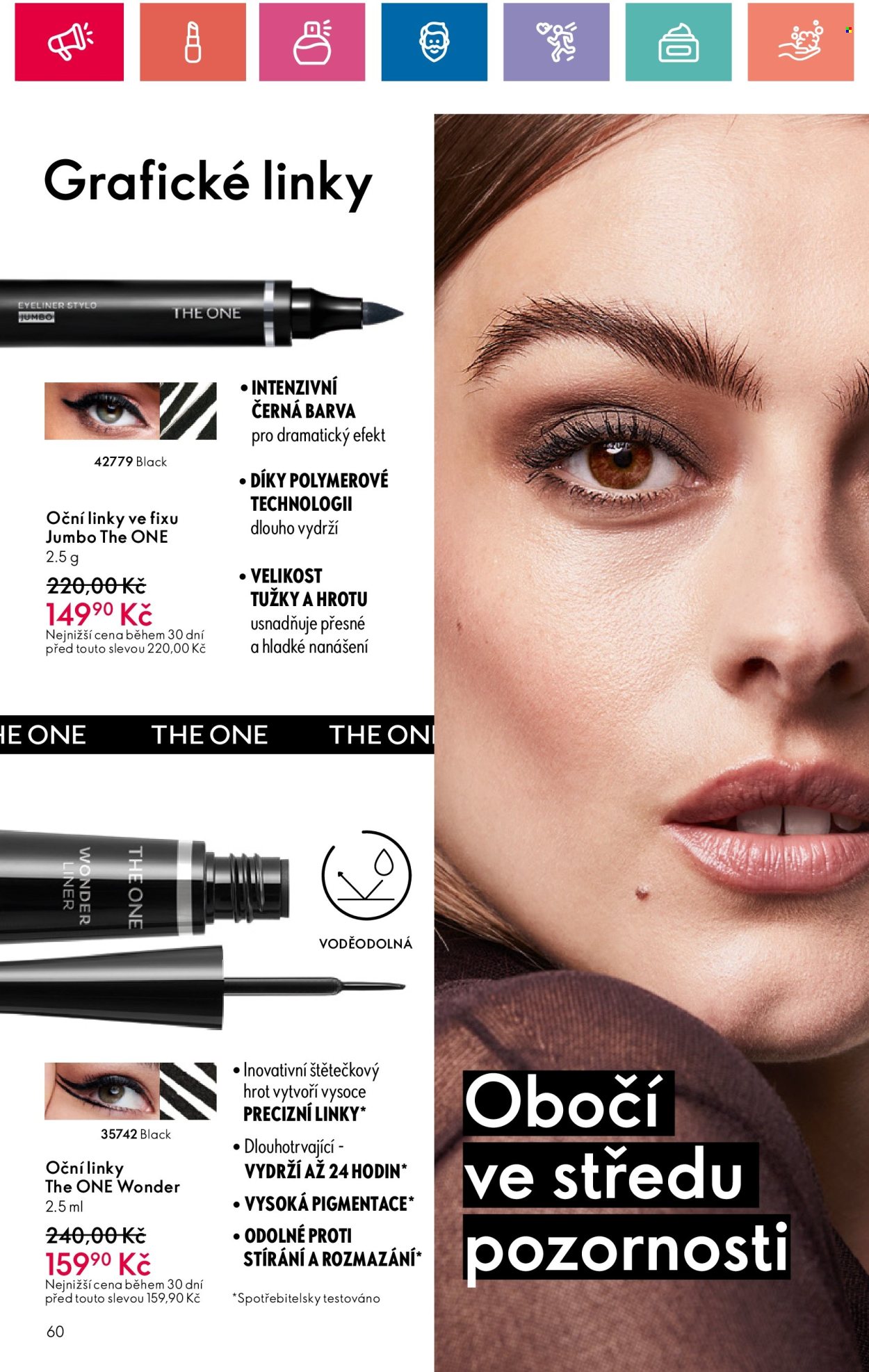 Leták ORIFLAME - 9.7.2024 - 29.7.2024. Strana 60