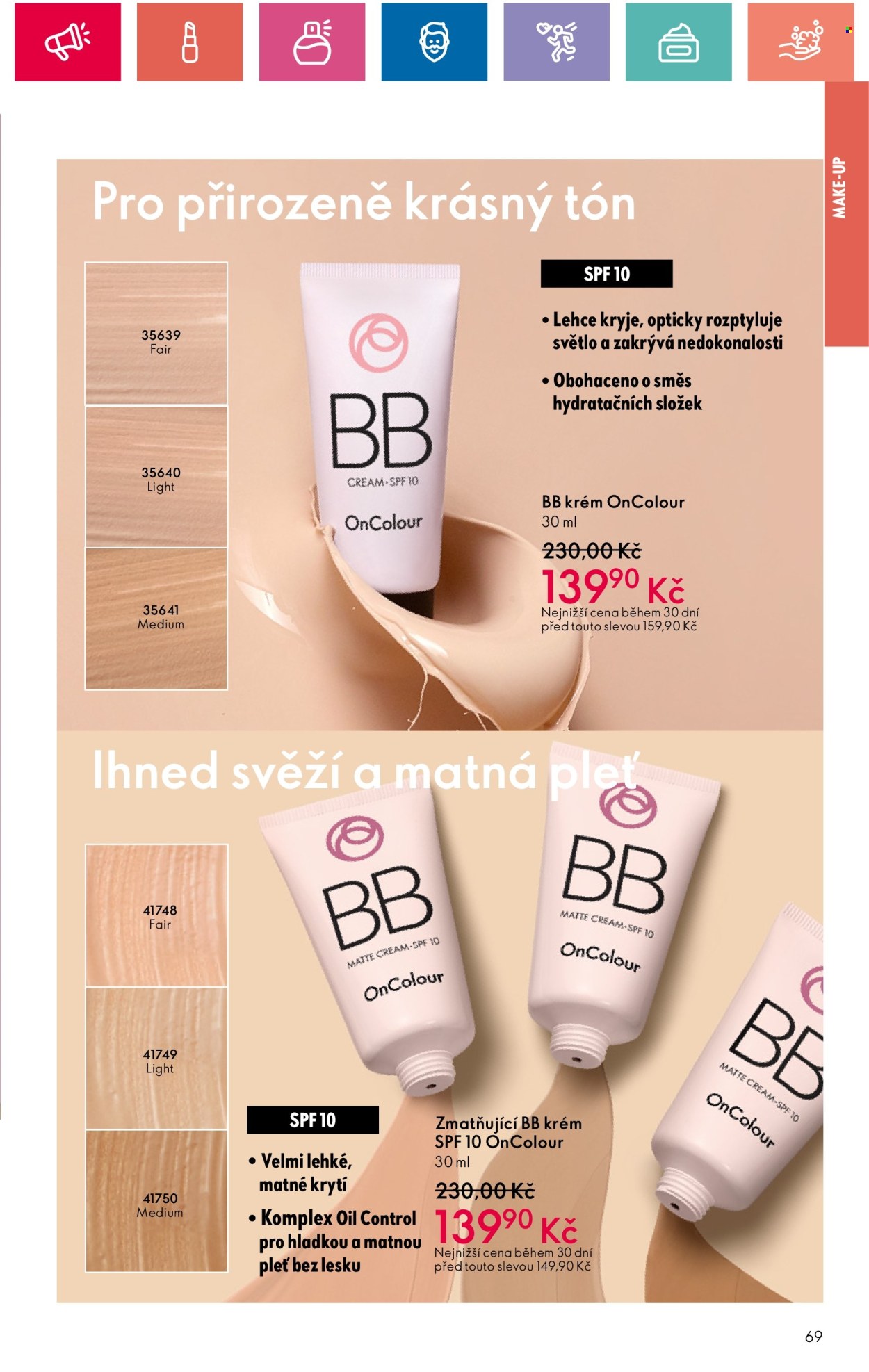 Leták ORIFLAME - 9.7.2024 - 29.7.2024. Strana 69