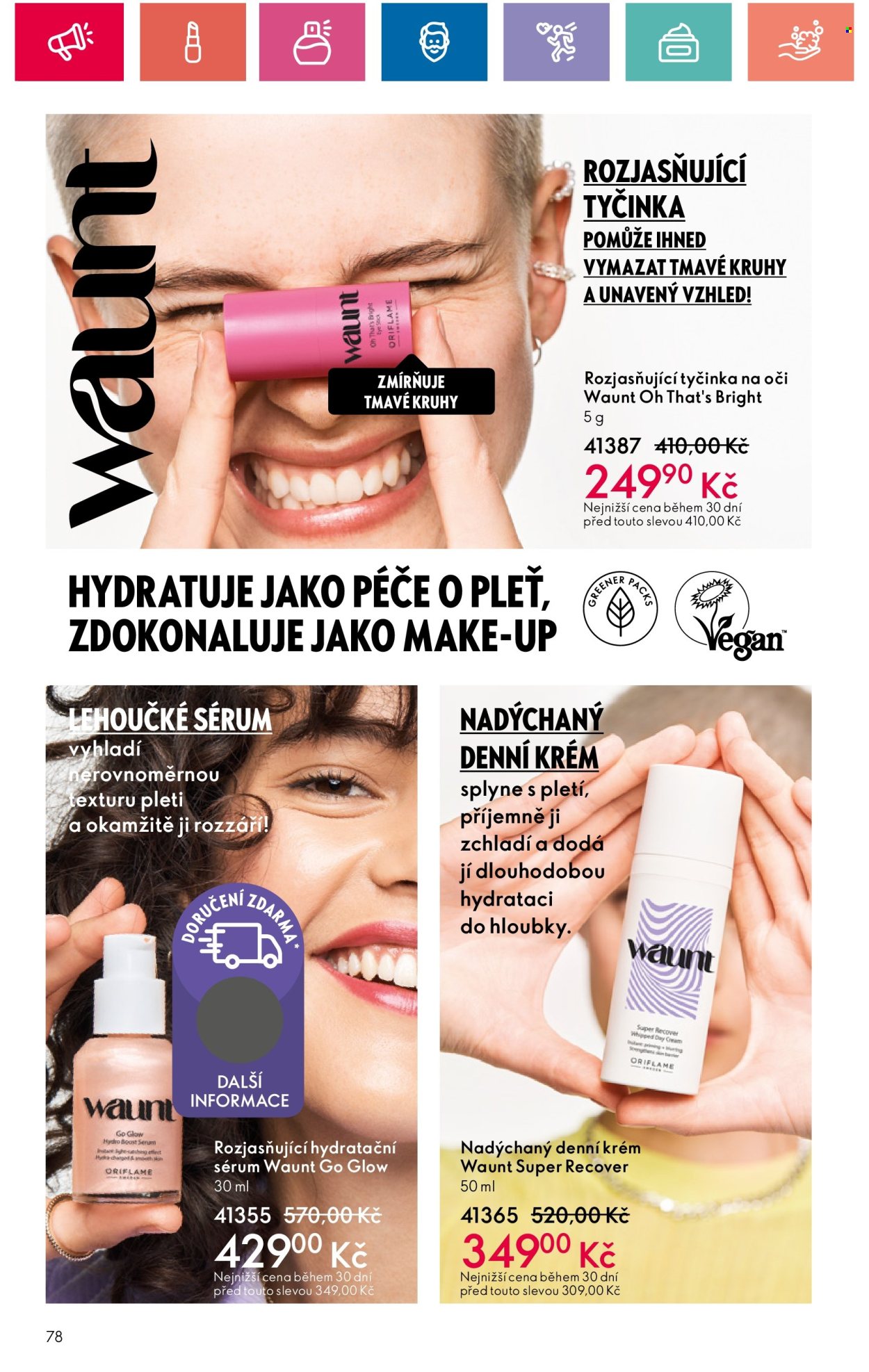 Leták ORIFLAME - 9.7.2024 - 29.7.2024. Strana 78
