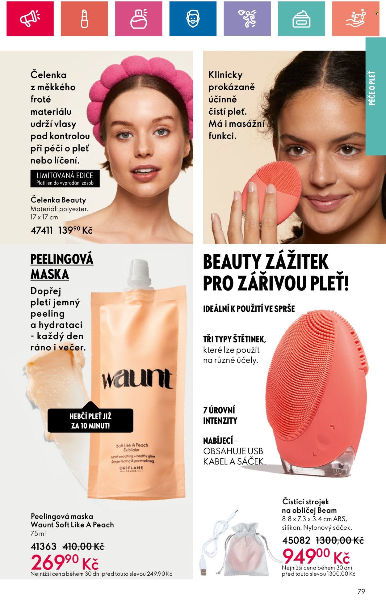Leták ORIFLAME - 9.7.2024 - 29.7.2024. Strana 79