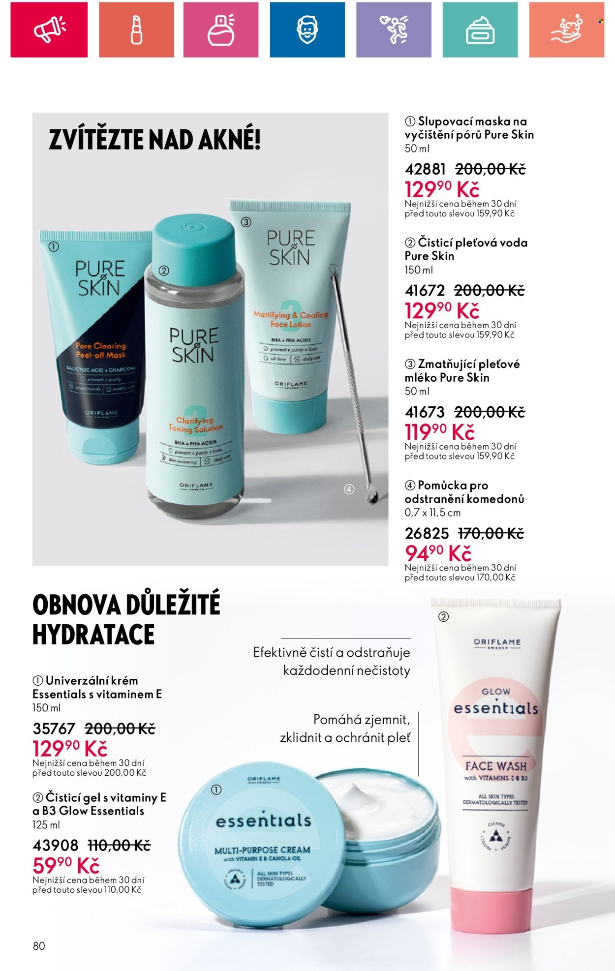 Leták ORIFLAME - 9.7.2024 - 29.7.2024. Strana 80
