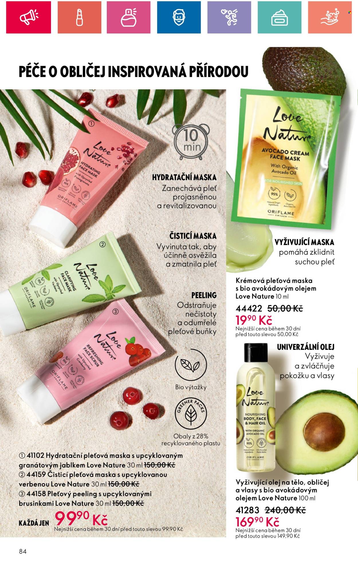 Leták ORIFLAME - 9.7.2024 - 29.7.2024. Strana 84