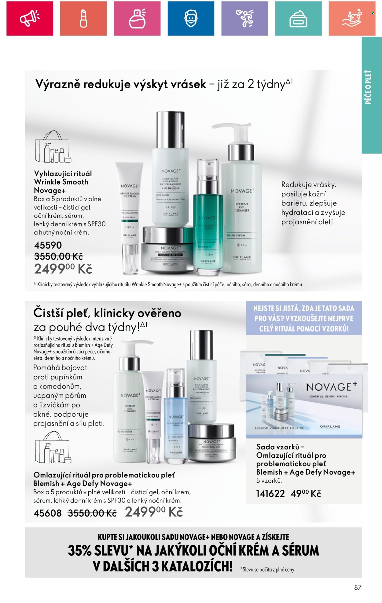 Leták ORIFLAME - 9.7.2024 - 29.7.2024. Strana 87