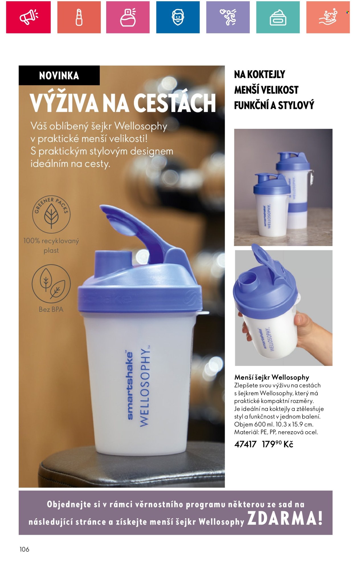 Leták ORIFLAME - 9.7.2024 - 29.7.2024. Strana 106