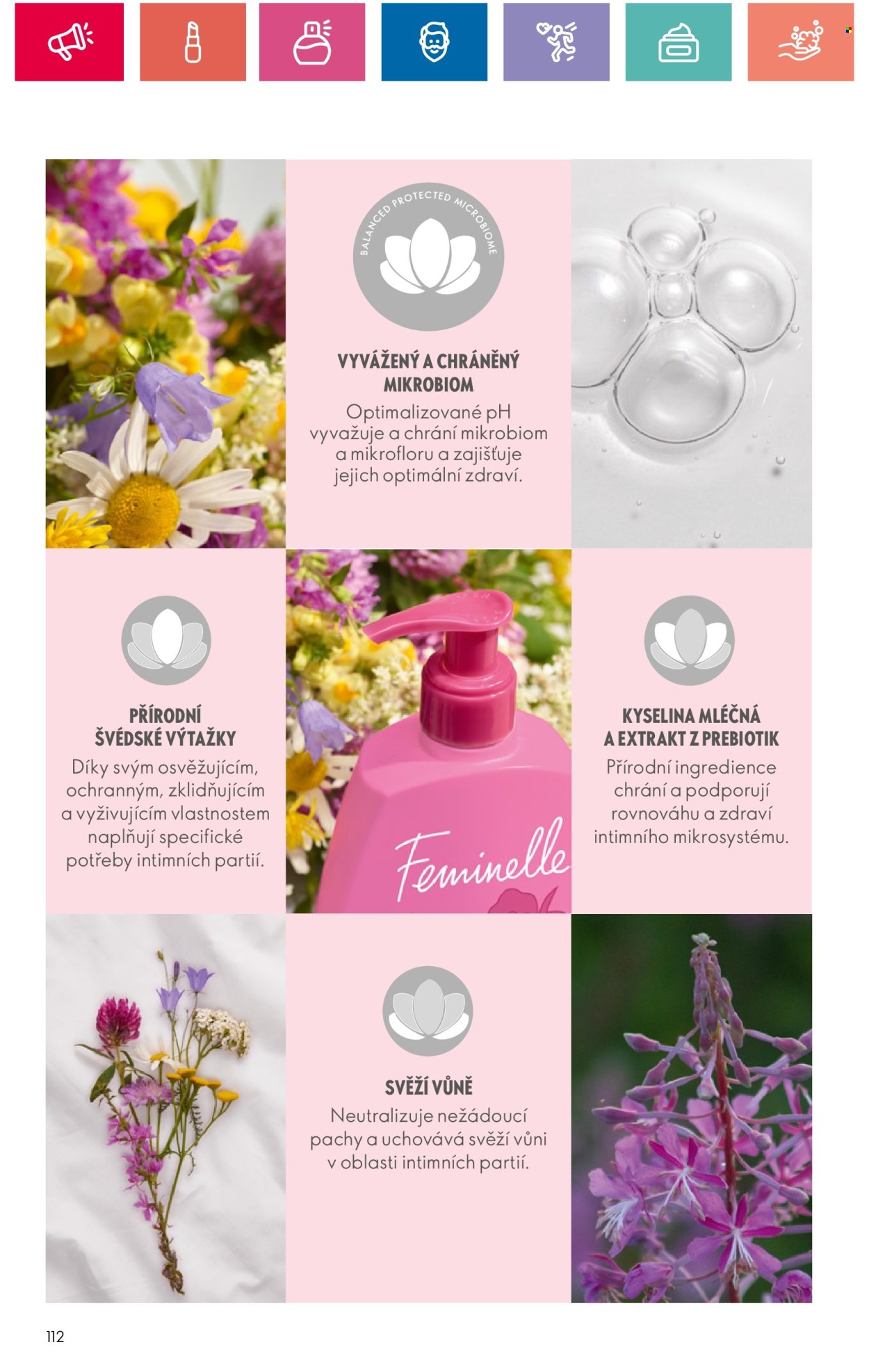 Leták ORIFLAME - 9.7.2024 - 29.7.2024. Strana 112