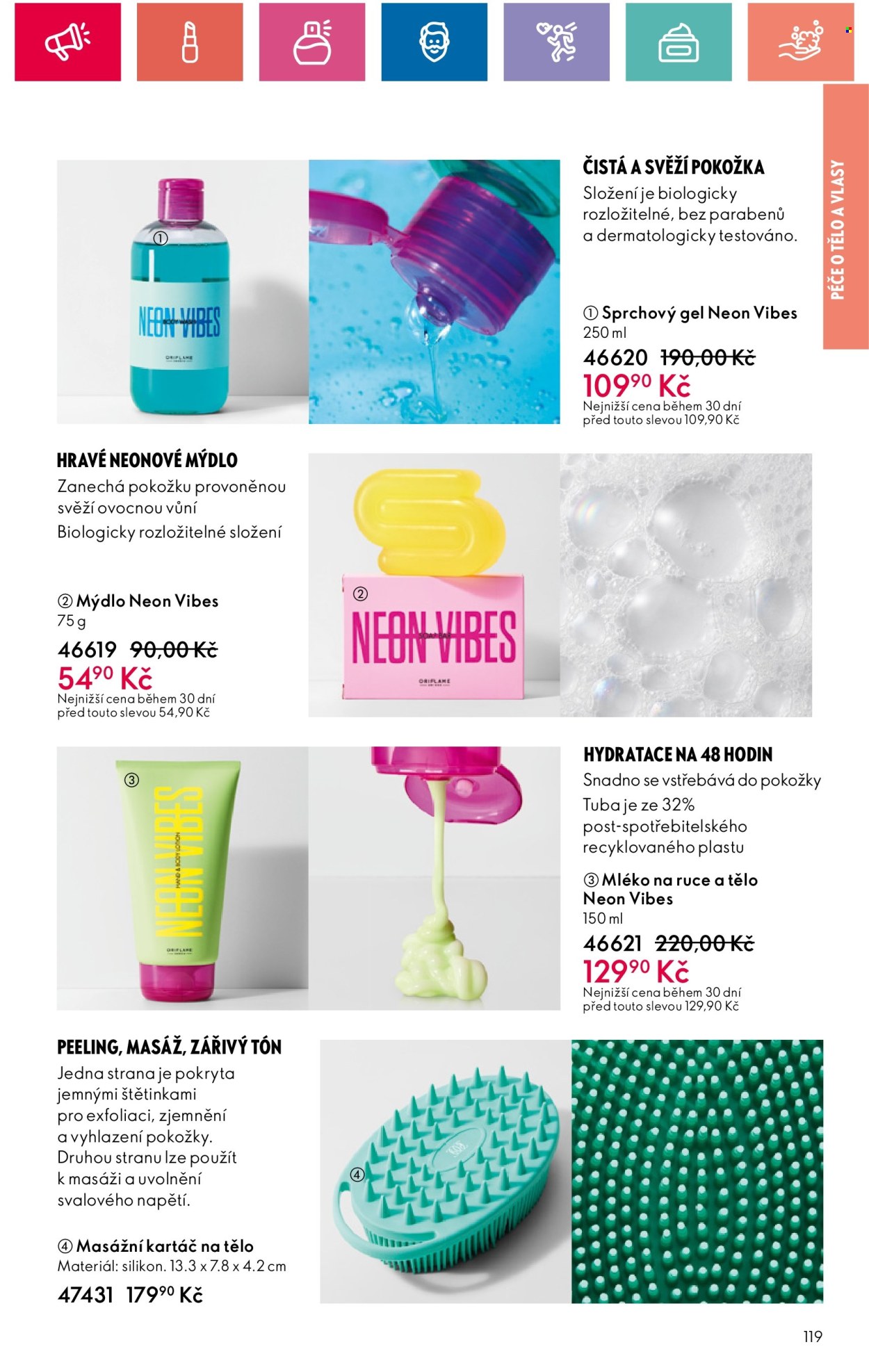 Leták ORIFLAME - 9.7.2024 - 29.7.2024. Strana 119