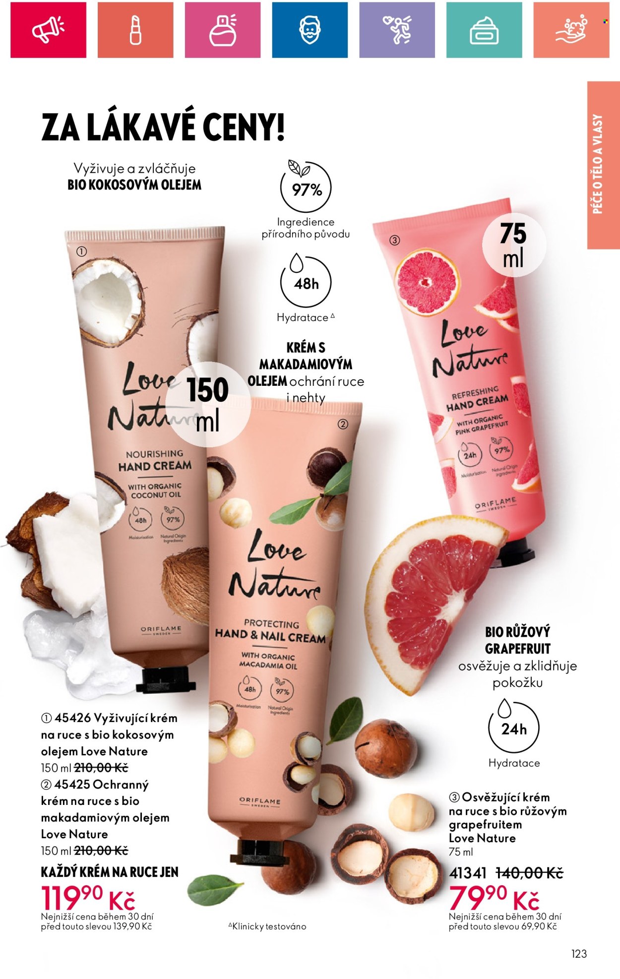 Leták ORIFLAME - 9.7.2024 - 29.7.2024. Strana 123