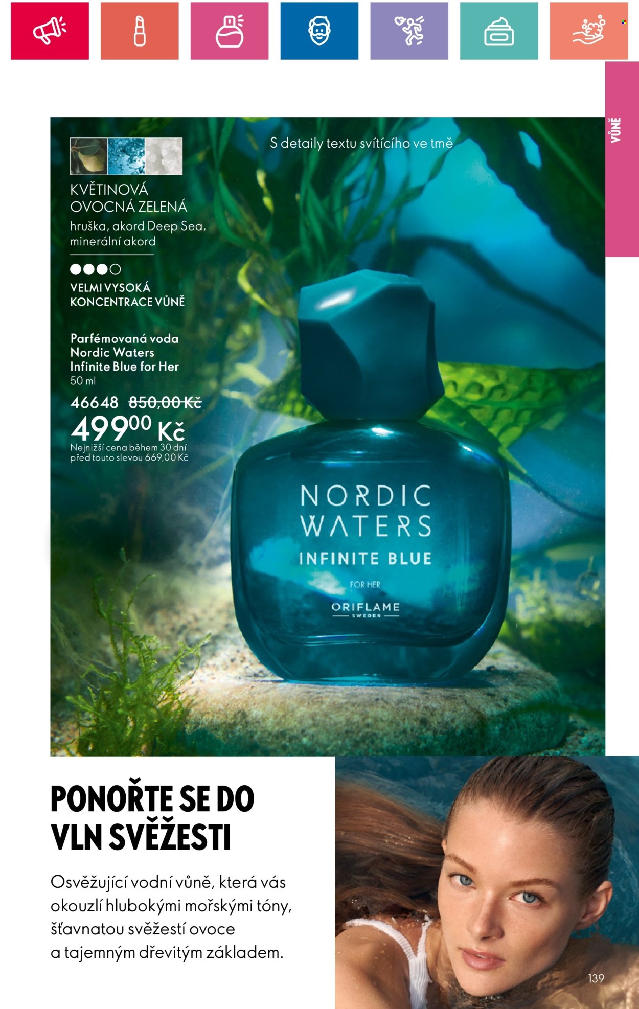 Leták ORIFLAME - 9.7.2024 - 29.7.2024. Strana 139
