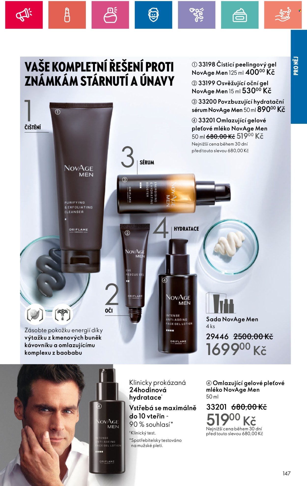 Leták ORIFLAME - 9.7.2024 - 29.7.2024. Strana 147