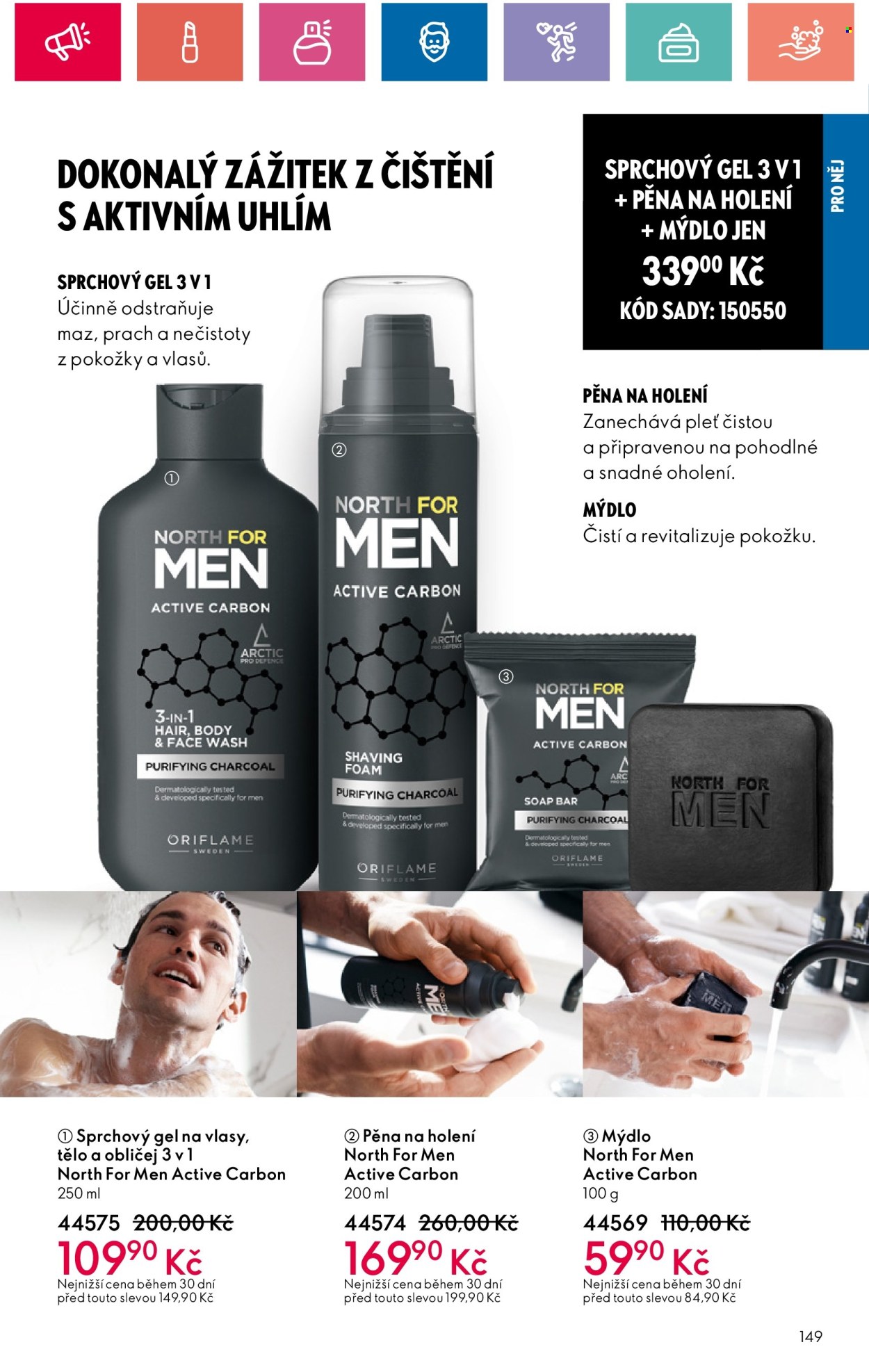 Leták ORIFLAME - 9.7.2024 - 29.7.2024. Strana 149