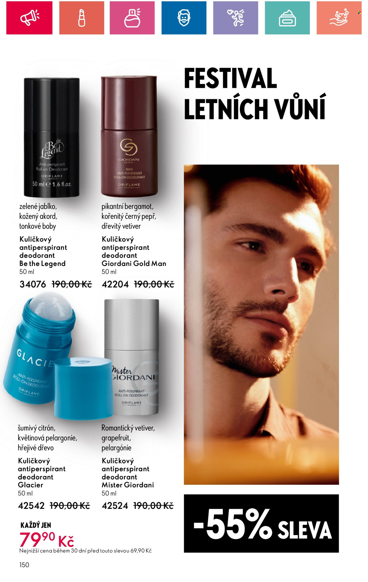 Leták ORIFLAME - 9.7.2024 - 29.7.2024. Strana 150