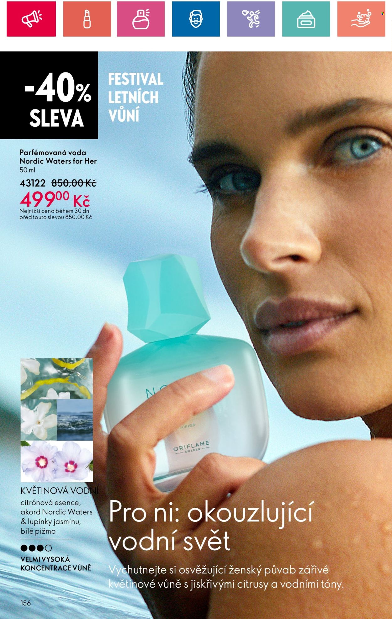 Leták ORIFLAME - 9.7.2024 - 29.7.2024. Strana 156