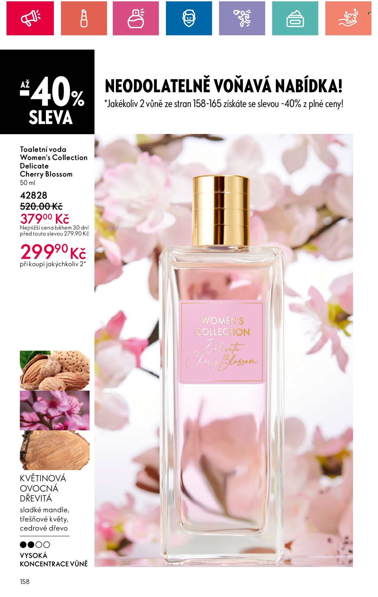Leták ORIFLAME - 9.7.2024 - 29.7.2024. Strana 158
