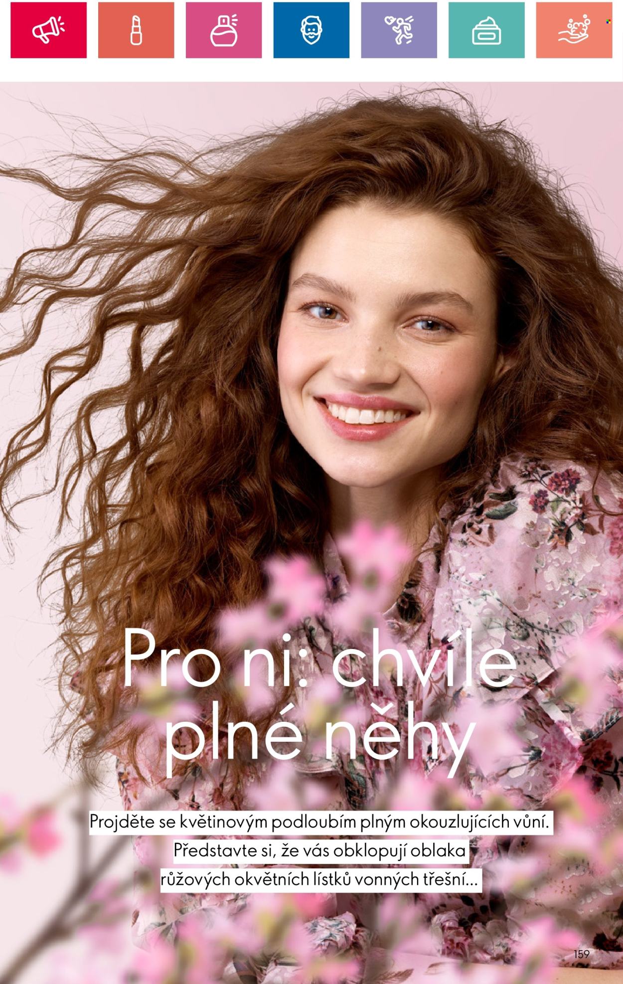 Leták ORIFLAME - 9.7.2024 - 29.7.2024. Strana 159