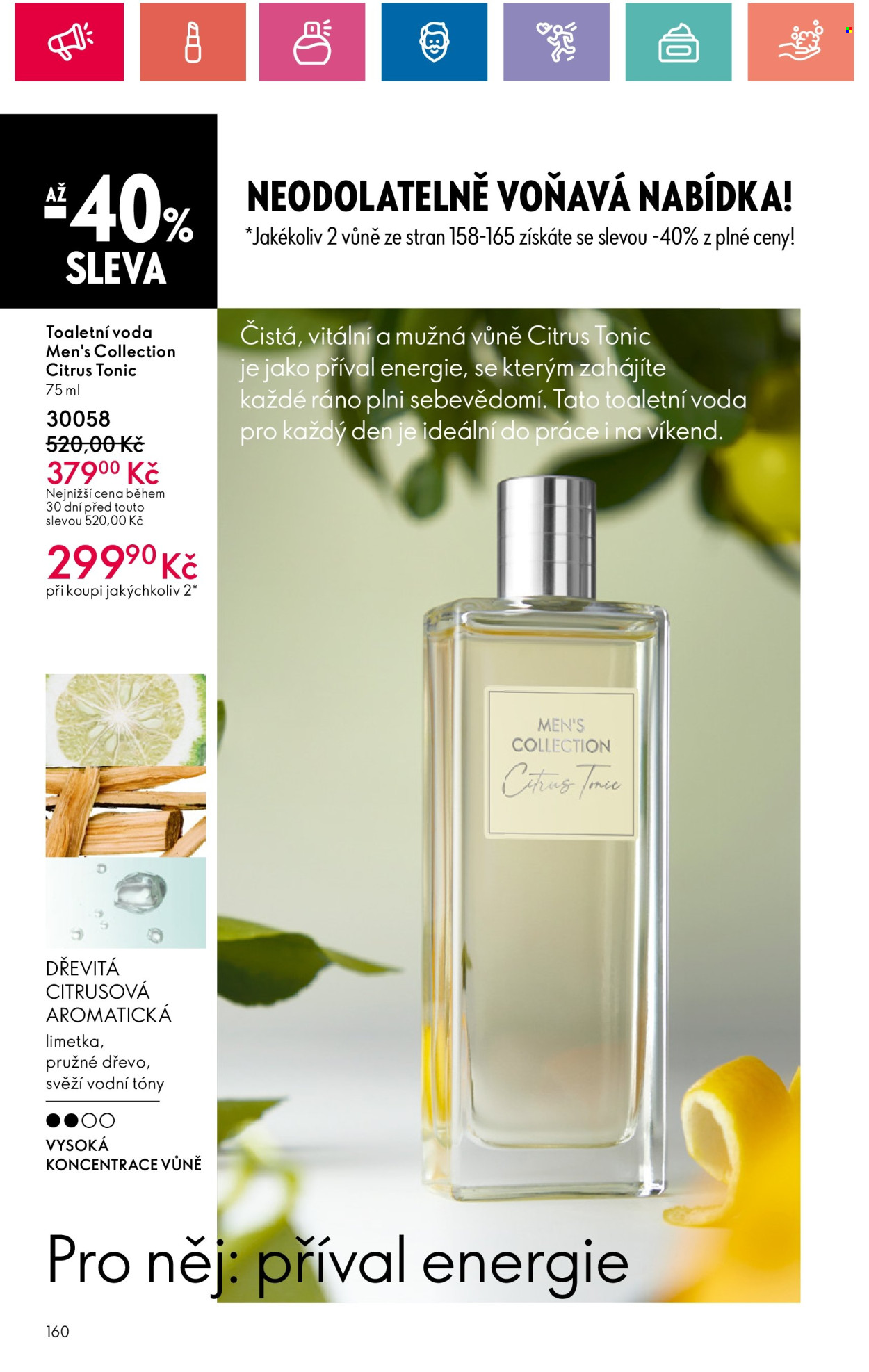 Leták ORIFLAME - 9.7.2024 - 29.7.2024. Strana 160