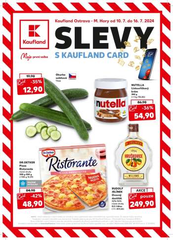 Leták Kaufland - 10.7.2024 - 16.7.2024.