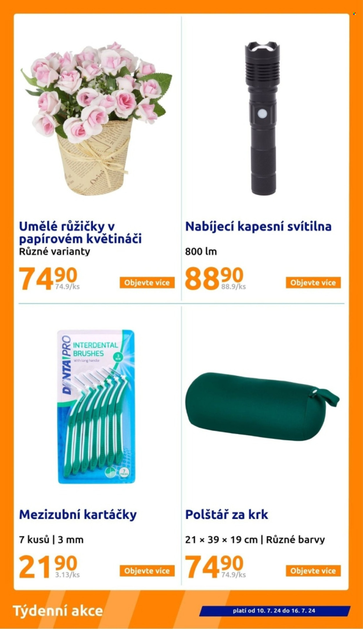 Leták Action - 10.7.2024 - 16.7.2024. Strana 2