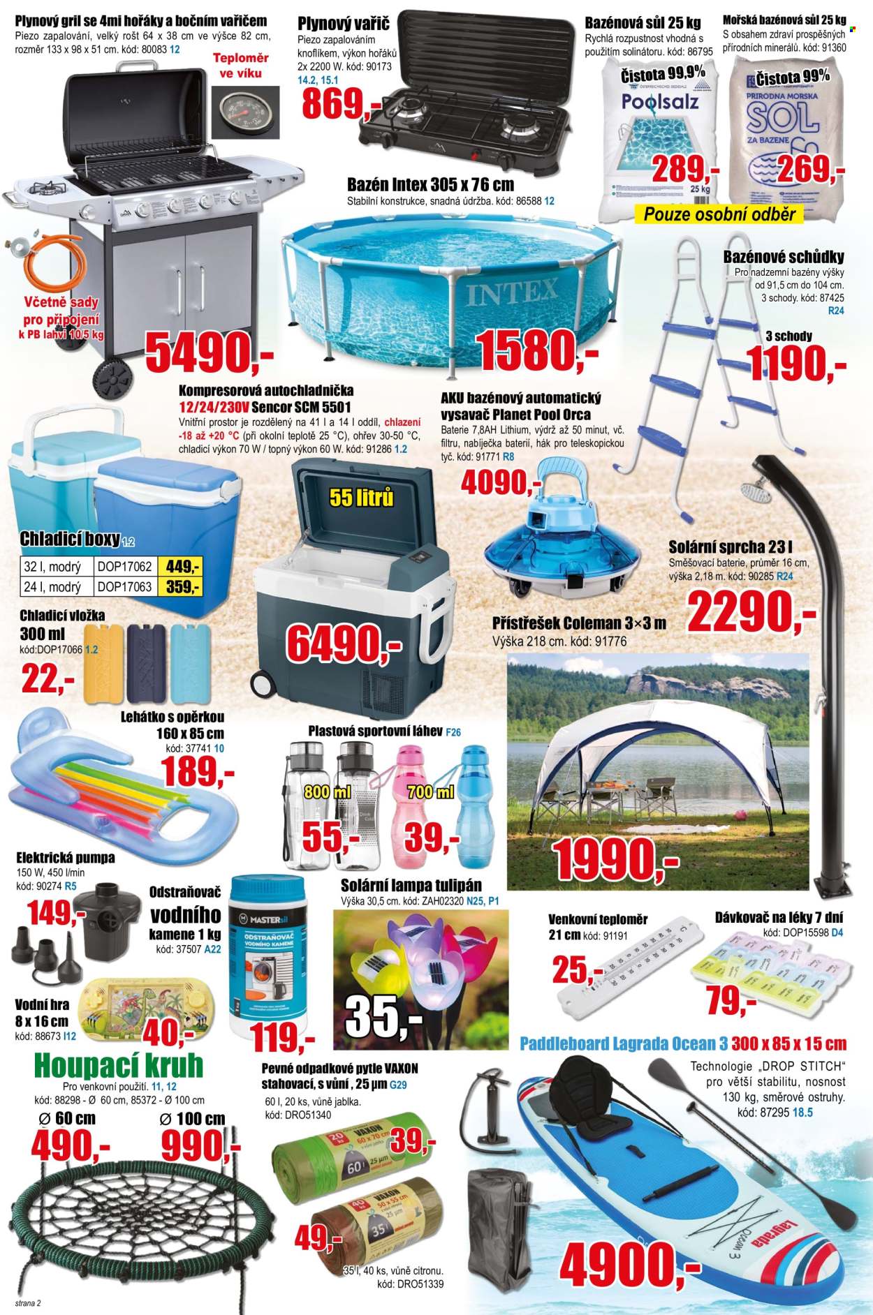 Leták EVA supermarket - 10.7.2024 - 22.7.2024. Strana 2