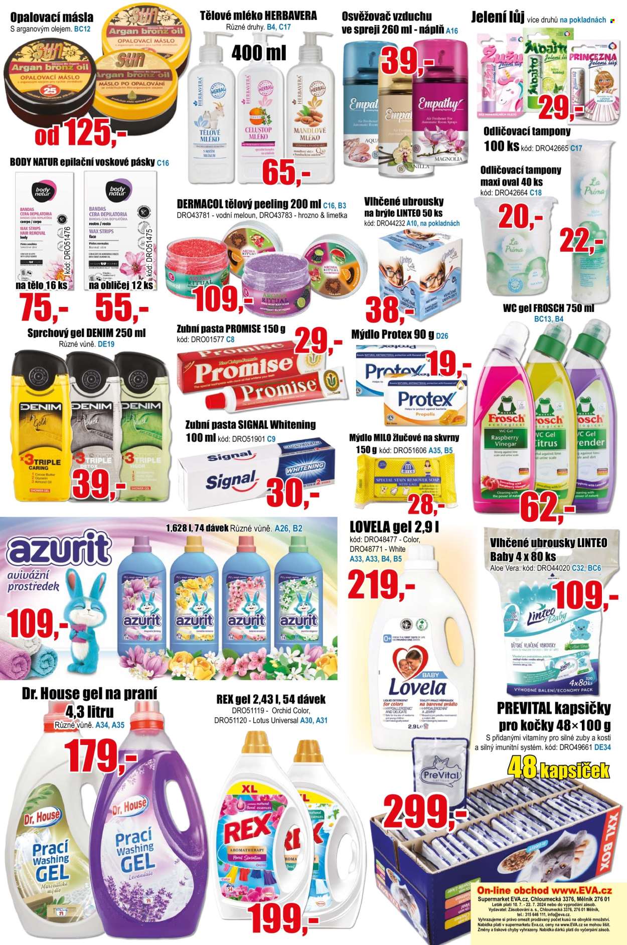 Leták EVA supermarket - 10.7.2024 - 22.7.2024. Strana 6