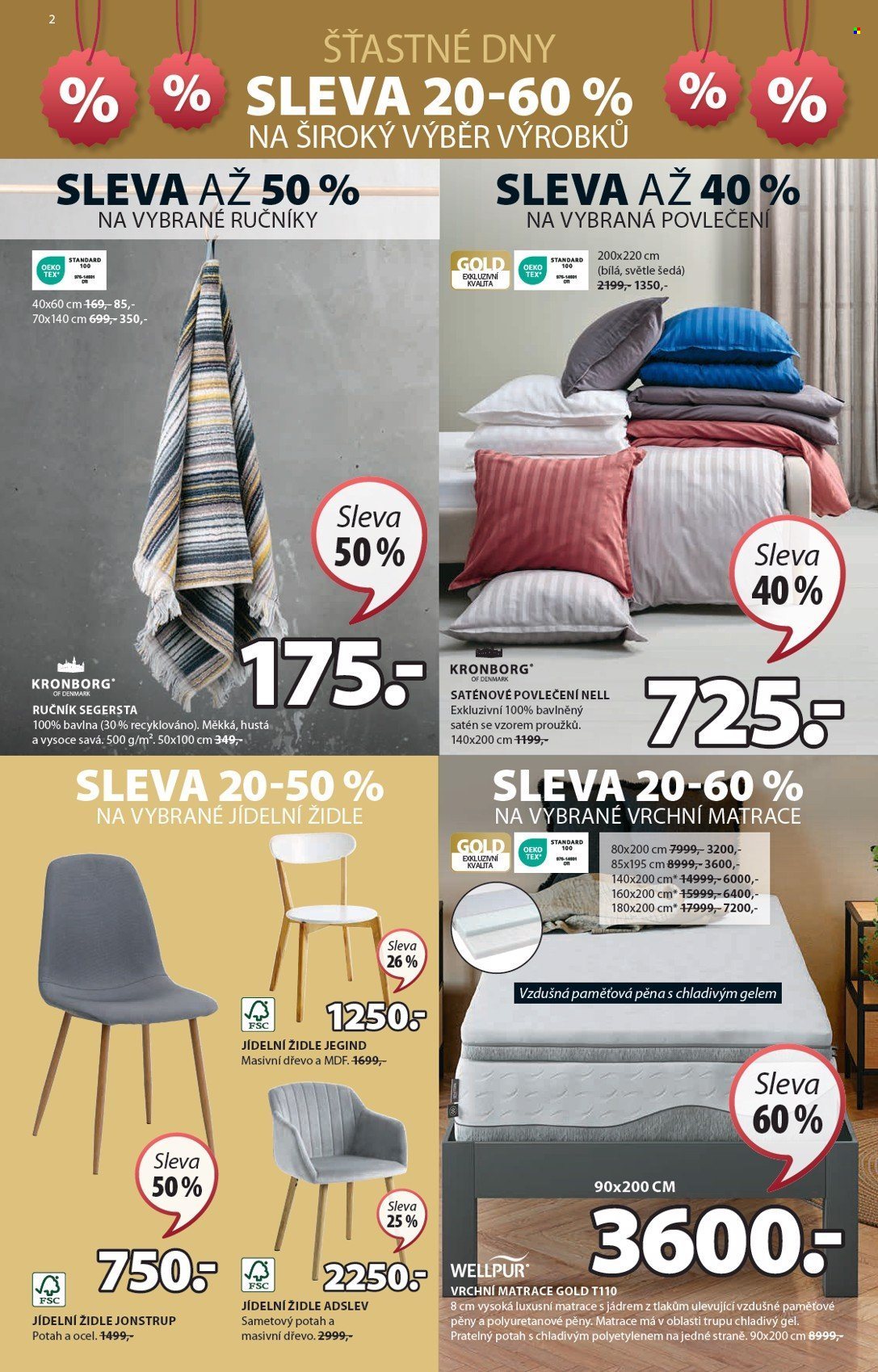 Leták JYSK - 10.7.2024 - 13.8.2024. Strana 3